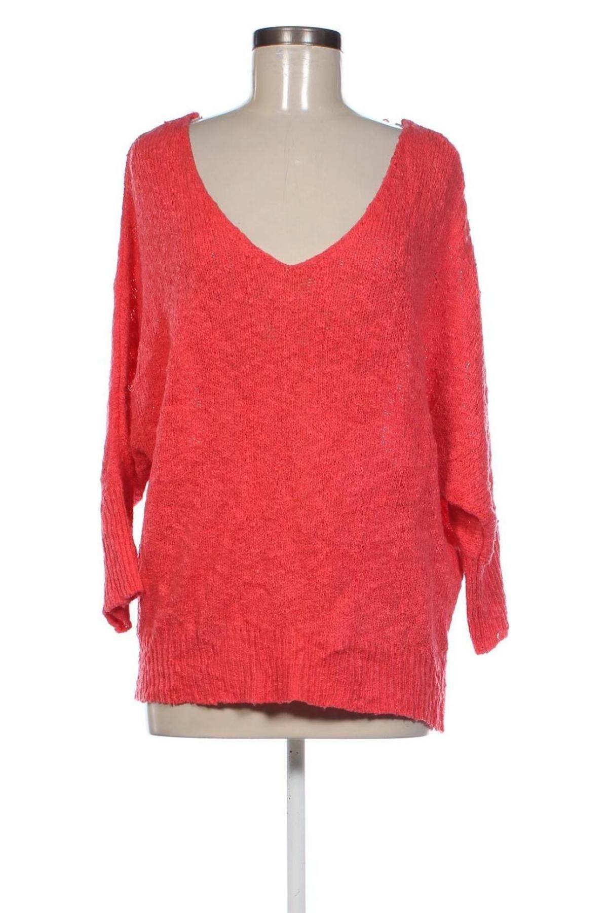 Damenpullover United States Sweaters, Größe L, Farbe Rot, Preis 10,49 €