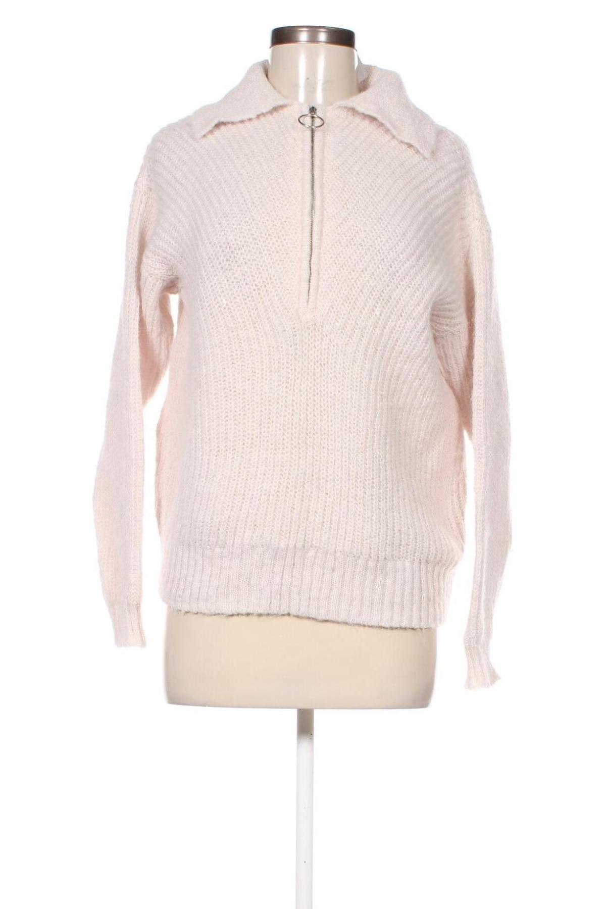 Damenpullover VILA, Größe S, Farbe Ecru, Preis 18,99 €