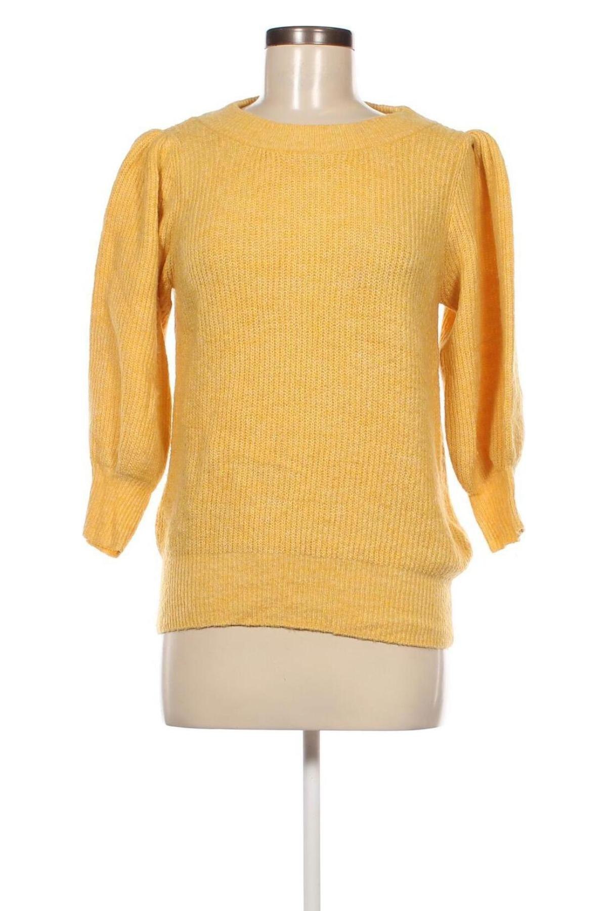 Damenpullover Vero Moda, Größe S, Farbe Gelb, Preis 18,99 €