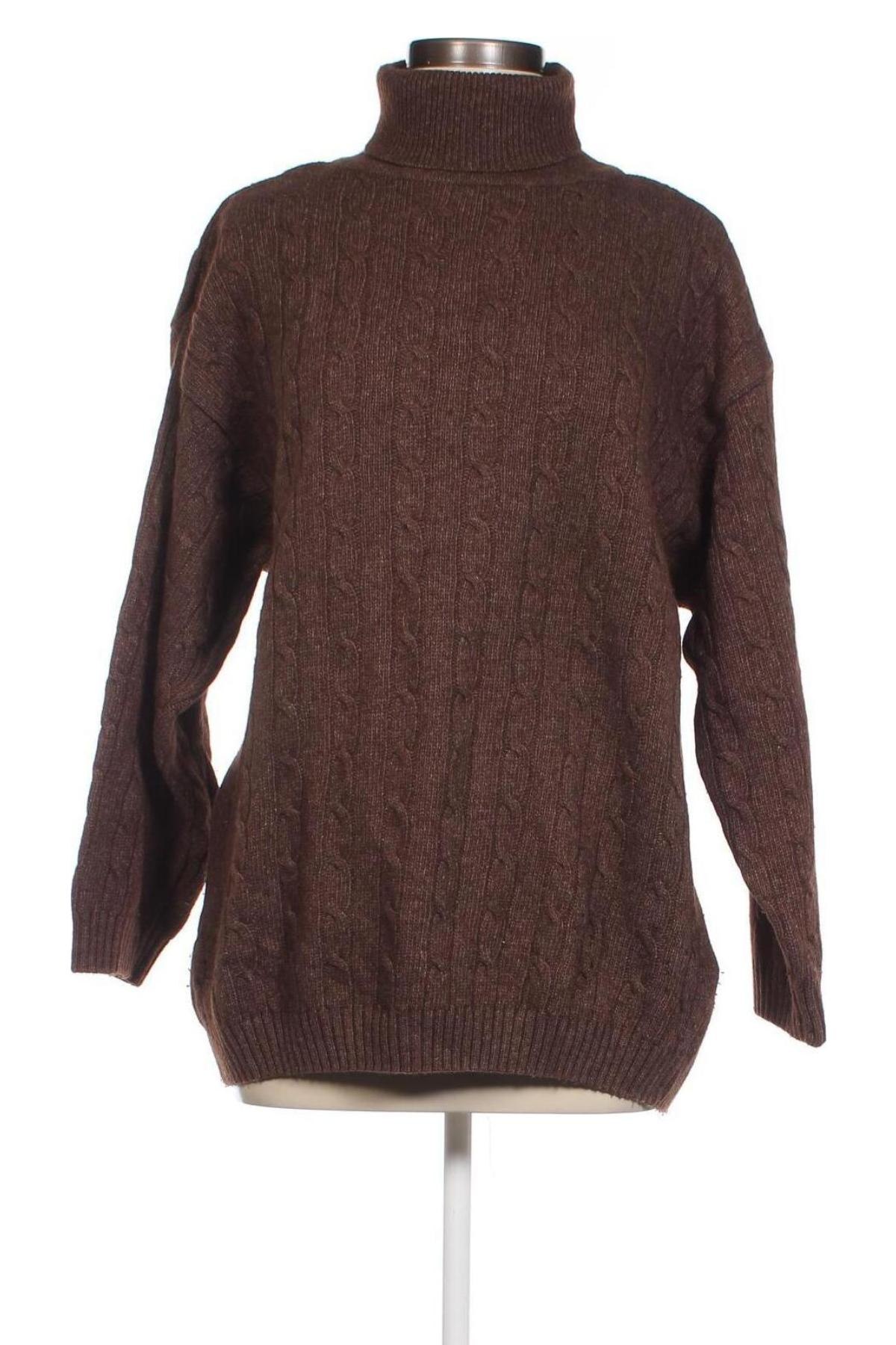 Damenpullover Via Cortesa, Größe S, Farbe Braun, Preis 20,49 €