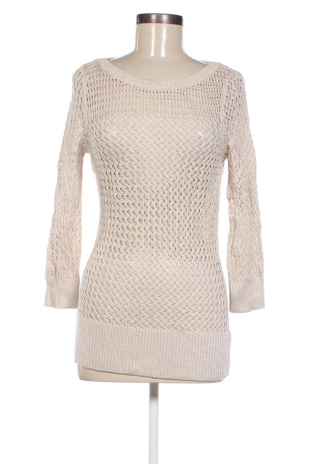 Damenpullover White House / Black Market, Größe M, Farbe Beige, Preis 152,99 €