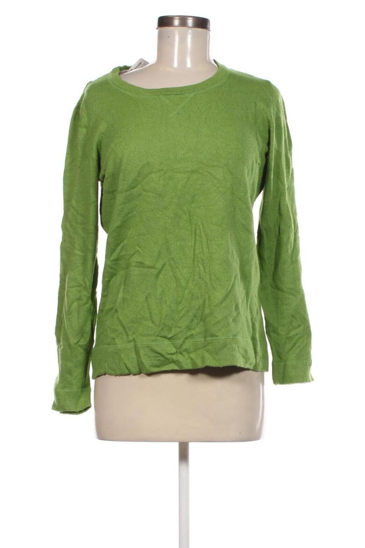 Damenpullover Woman By Tchibo, Größe M, Farbe Grün, Preis 20,49 €