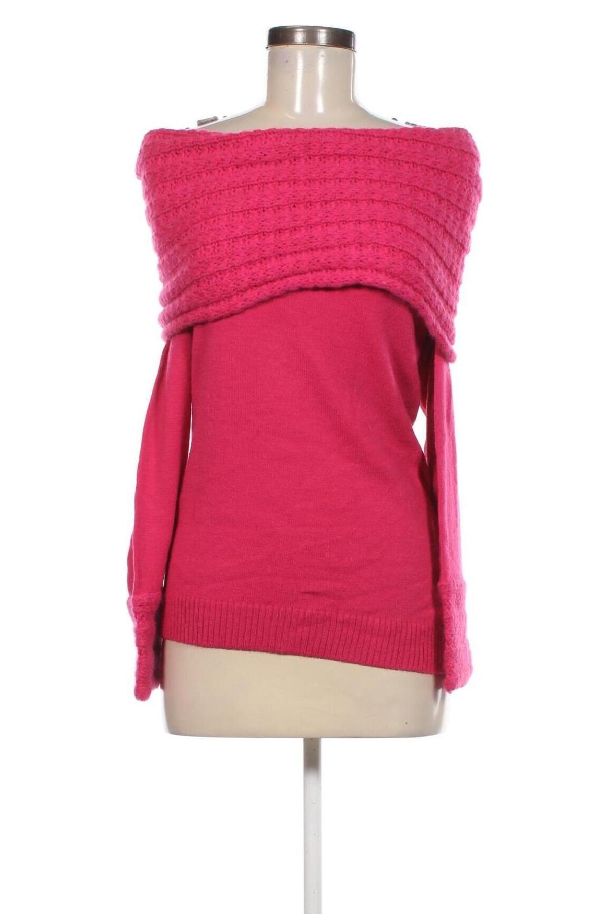 Damenpullover Y.O.U, Größe M, Farbe Rosa, Preis 20,49 €