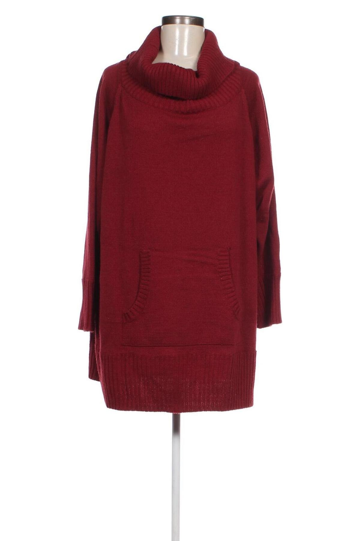 Damenpullover Yessica, Größe 3XL, Farbe Rot, Preis € 14,83