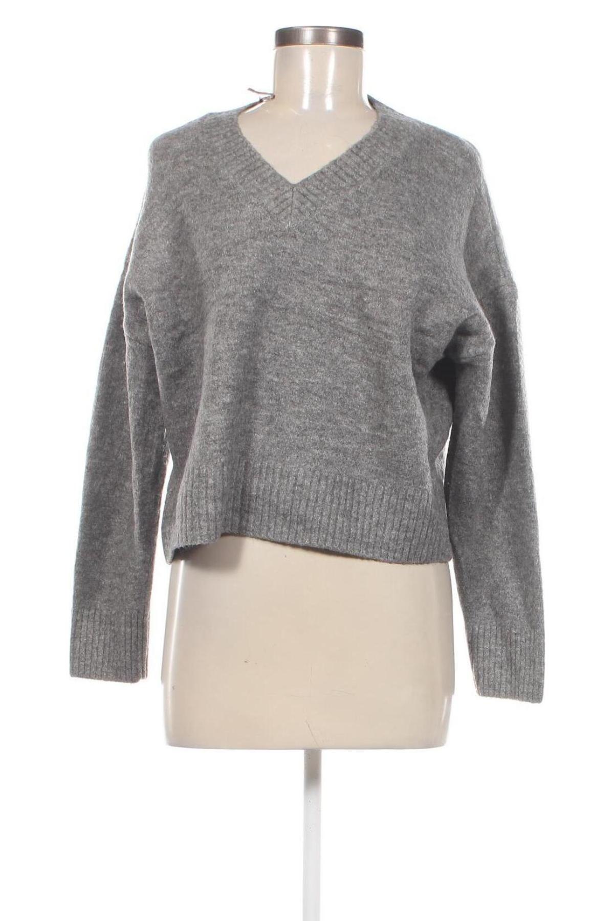 Damenpullover Zara, Größe S, Farbe Grau, Preis 18,99 €