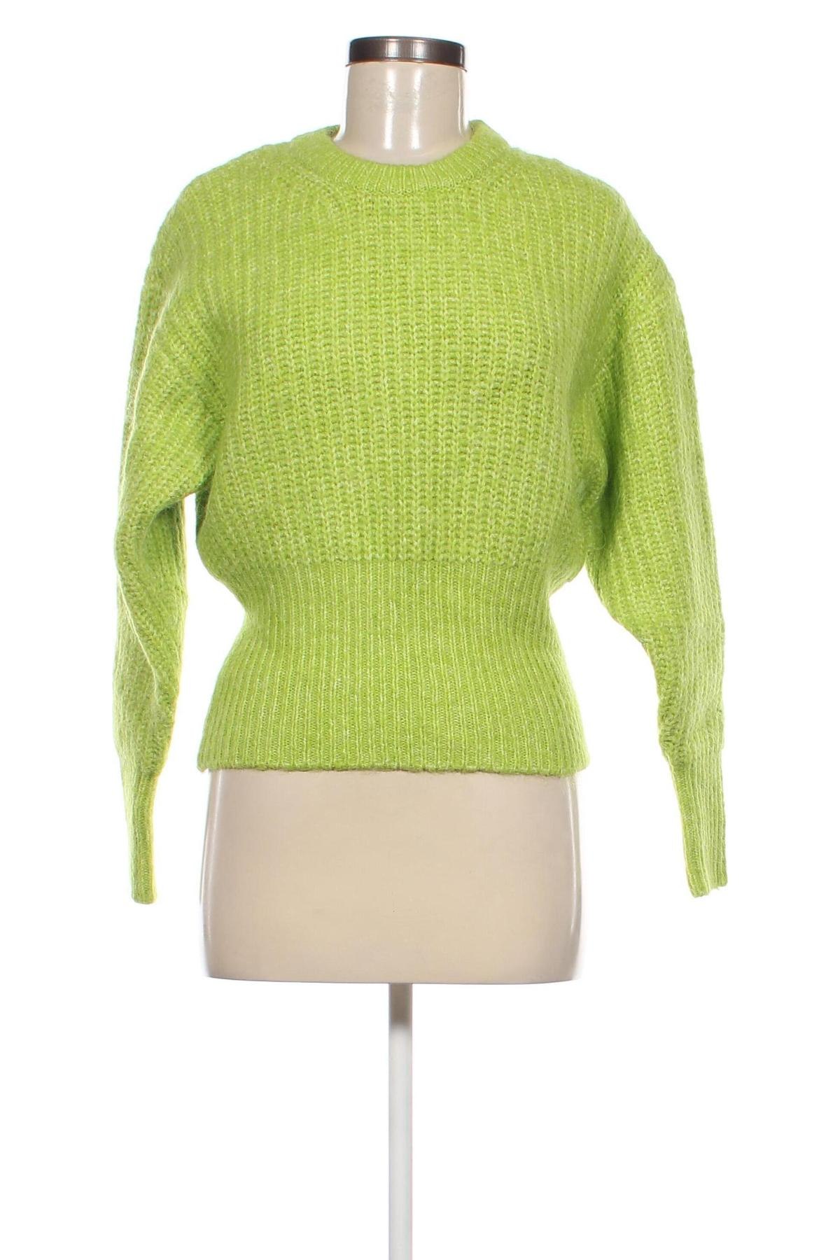 Damenpullover Zara, Größe M, Farbe Grün, Preis € 13,81