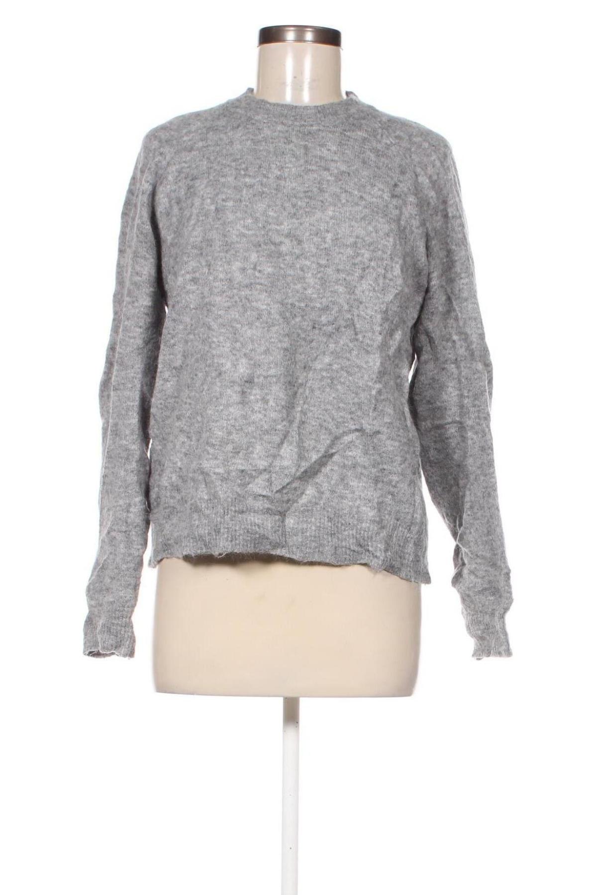 Damenpullover Zara, Größe L, Farbe Grau, Preis 18,99 €