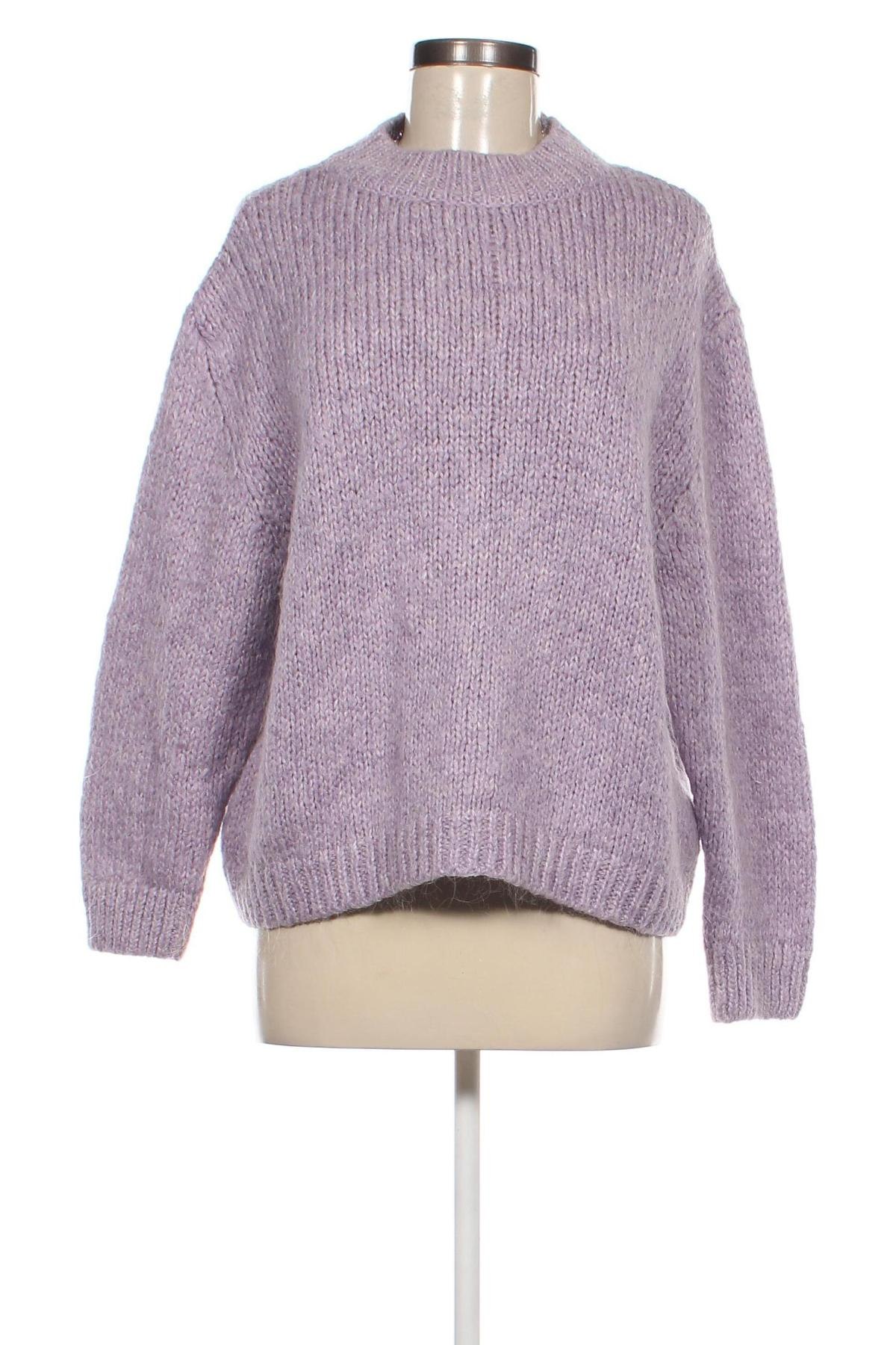 Damenpullover Zara, Größe M, Farbe Lila, Preis € 13,81