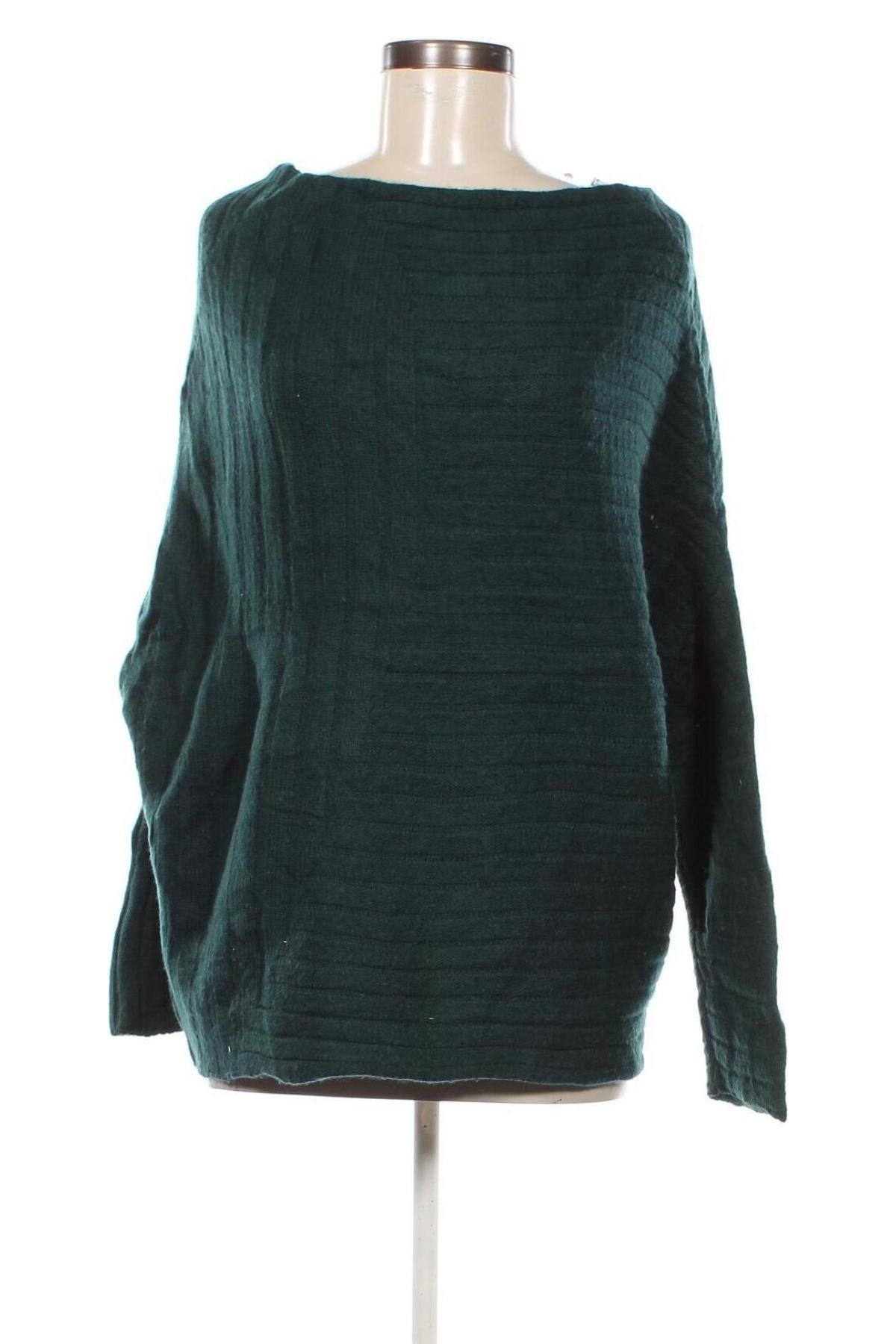 Damenpullover Zara, Größe M, Farbe Grün, Preis 18,99 €