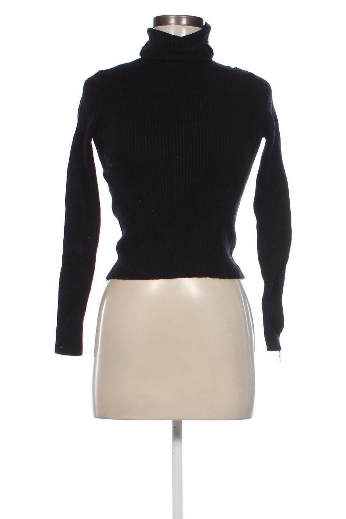 Damski sweter Zara Knitwear, Rozmiar S, Kolor Czarny, Cena 86,99 zł