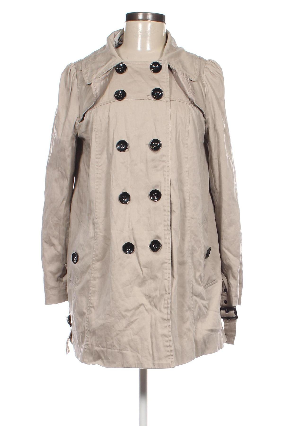 Damen Trenchcoat New Look Maternity, Größe L, Farbe Beige, Preis 34,71 €