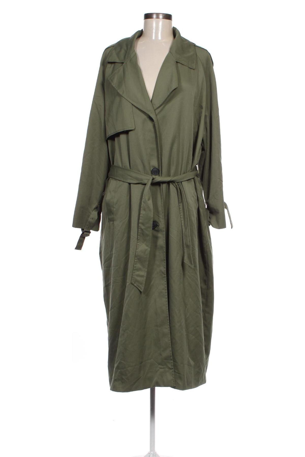 Damen Trench Coat ONLY, Größe XL, Farbe Grün, Preis € 24,55