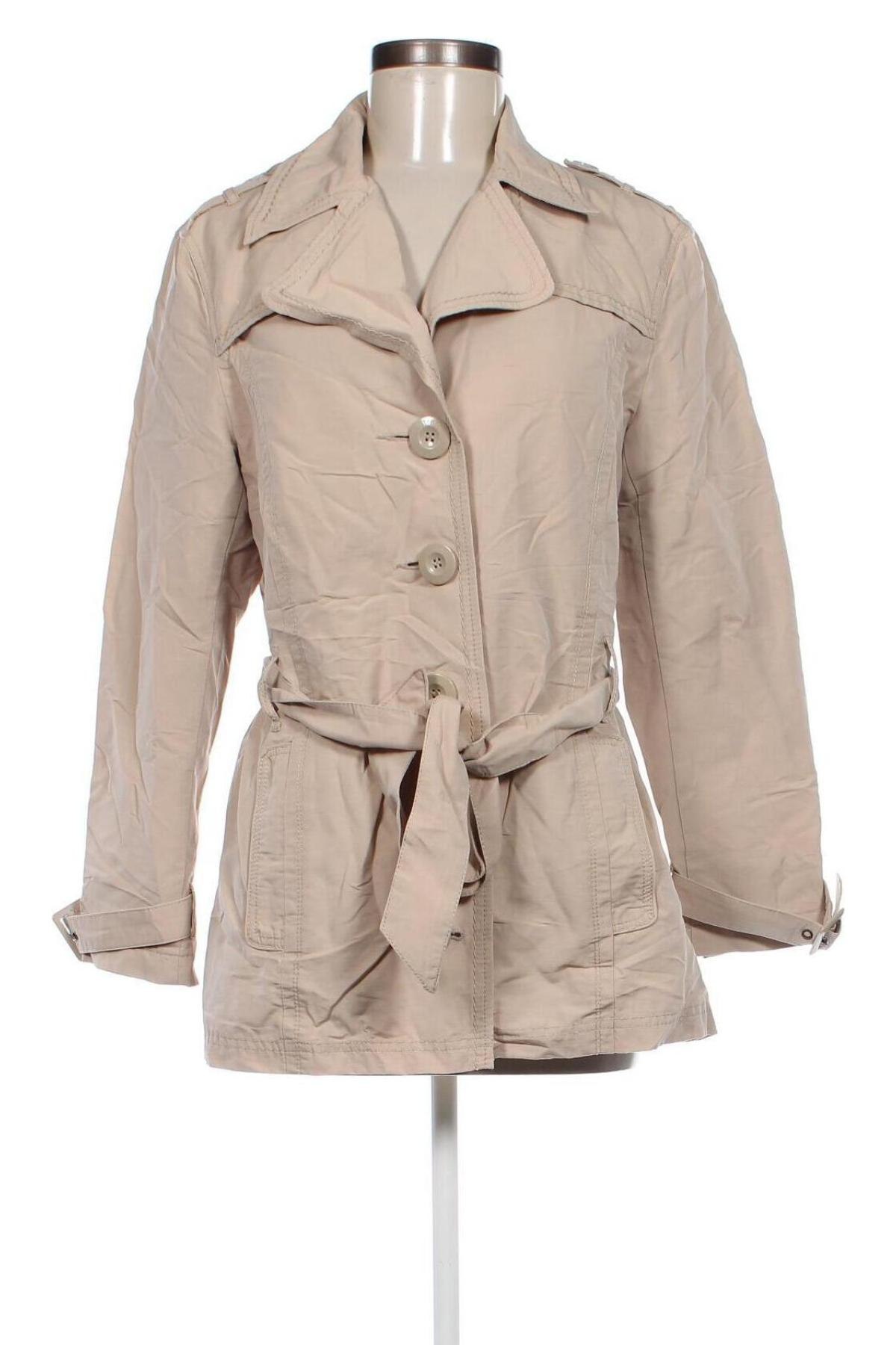 Damen Trench Coat Street One, Größe M, Farbe Beige, Preis € 26,99