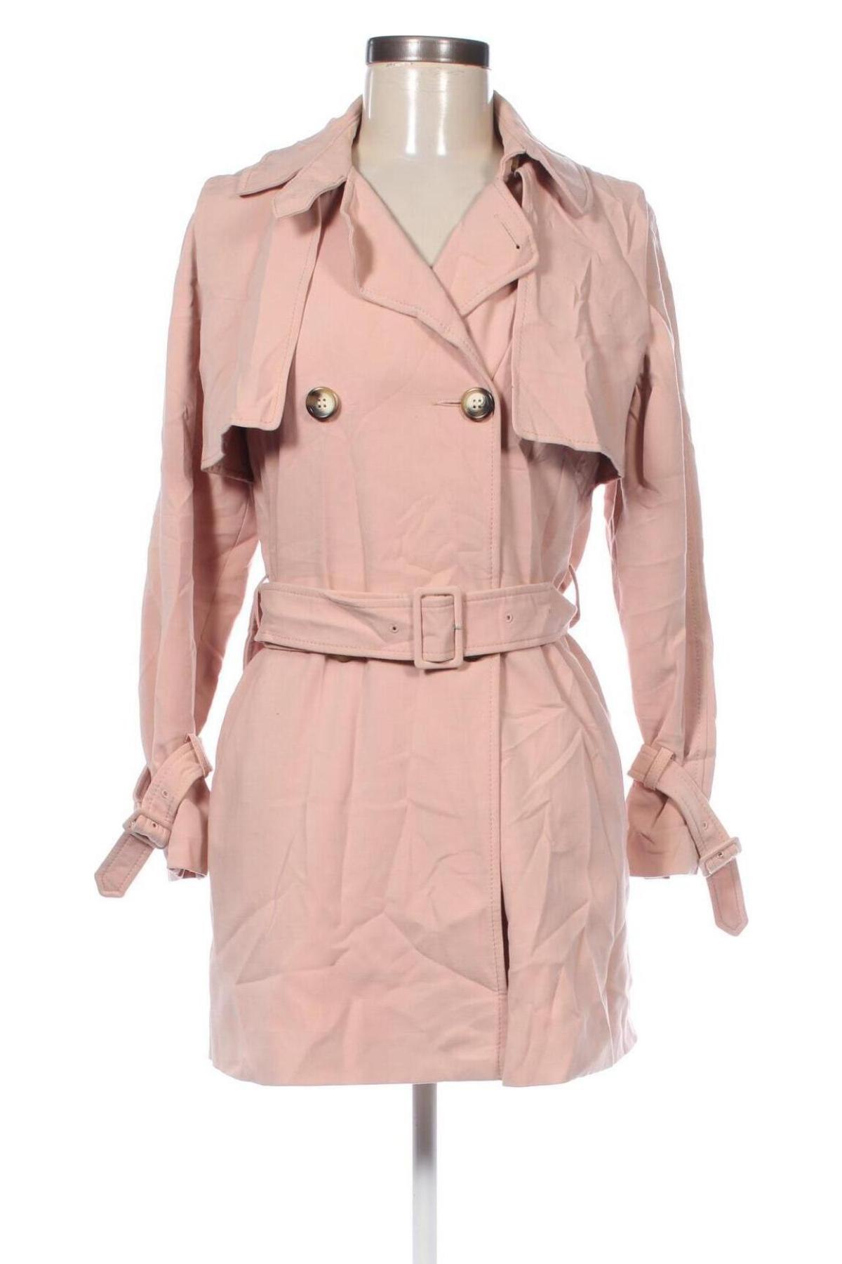 Trench de femei Topshop, Mărime XXS, Culoare Bej, Preț 173,99 Lei