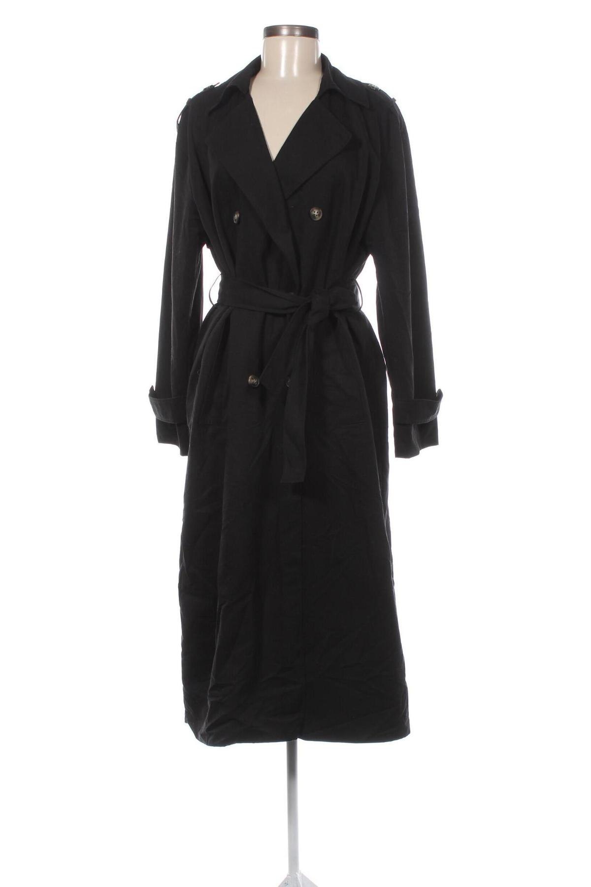 Trench de femei Vero Moda, Mărime S, Culoare Negru, Preț 157,99 Lei