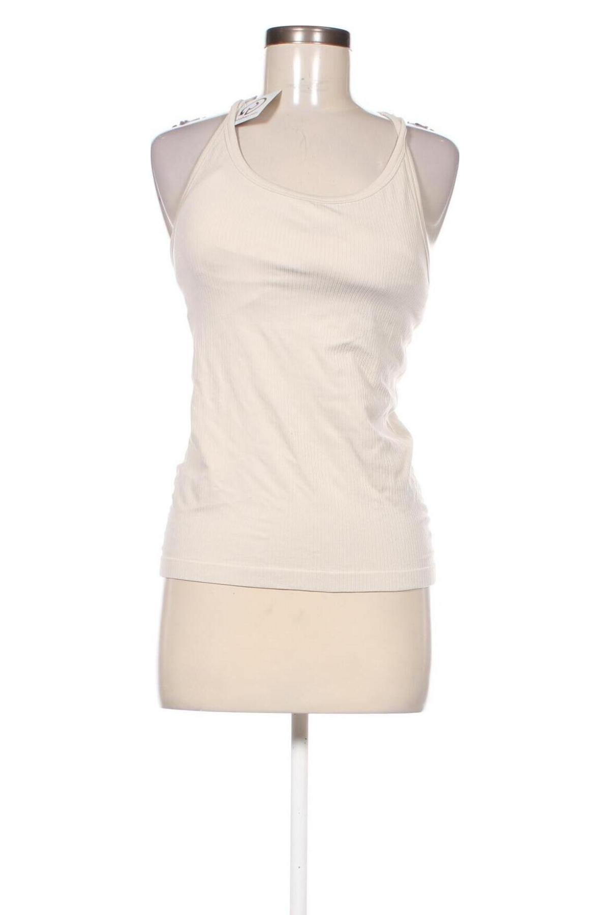 Damen Sporttop H&M, Größe L, Farbe Beige, Preis 8,00 €