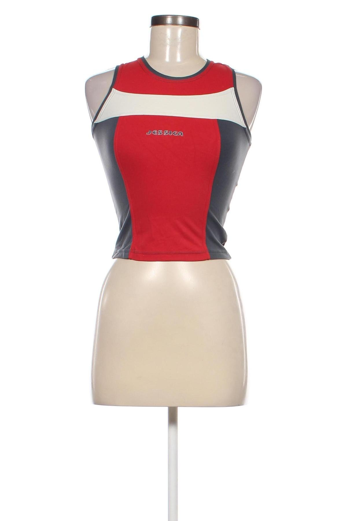 Damski sportowy top Jessica, Rozmiar S, Kolor Kolorowy, Cena 22,99 zł