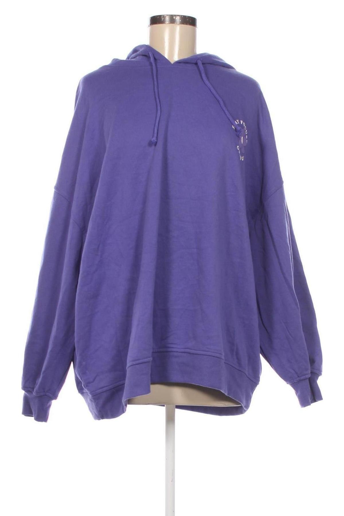 Damen Sweatshirt, Größe M, Farbe Lila, Preis € 20,49