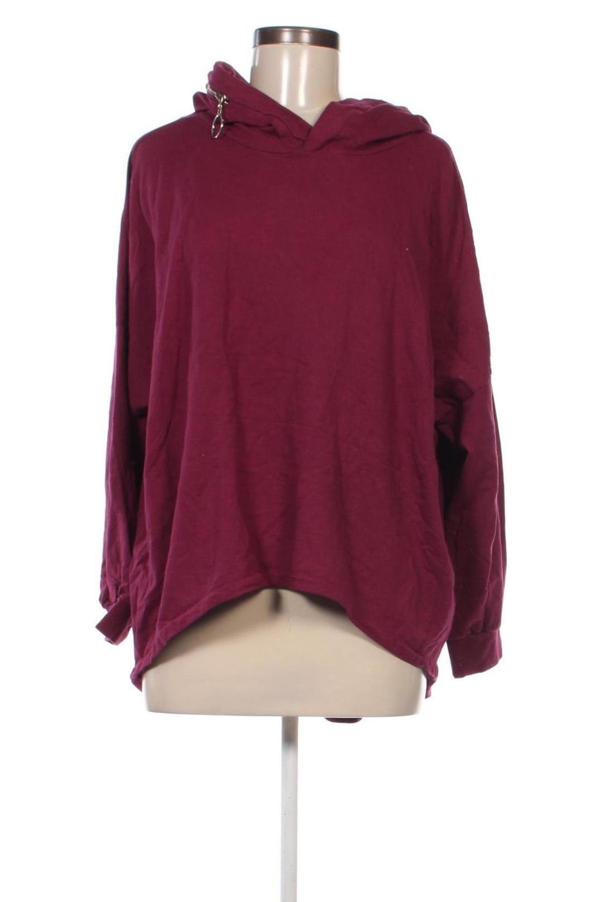 Damen Sweatshirt, Größe L, Farbe Rot, Preis € 11,49