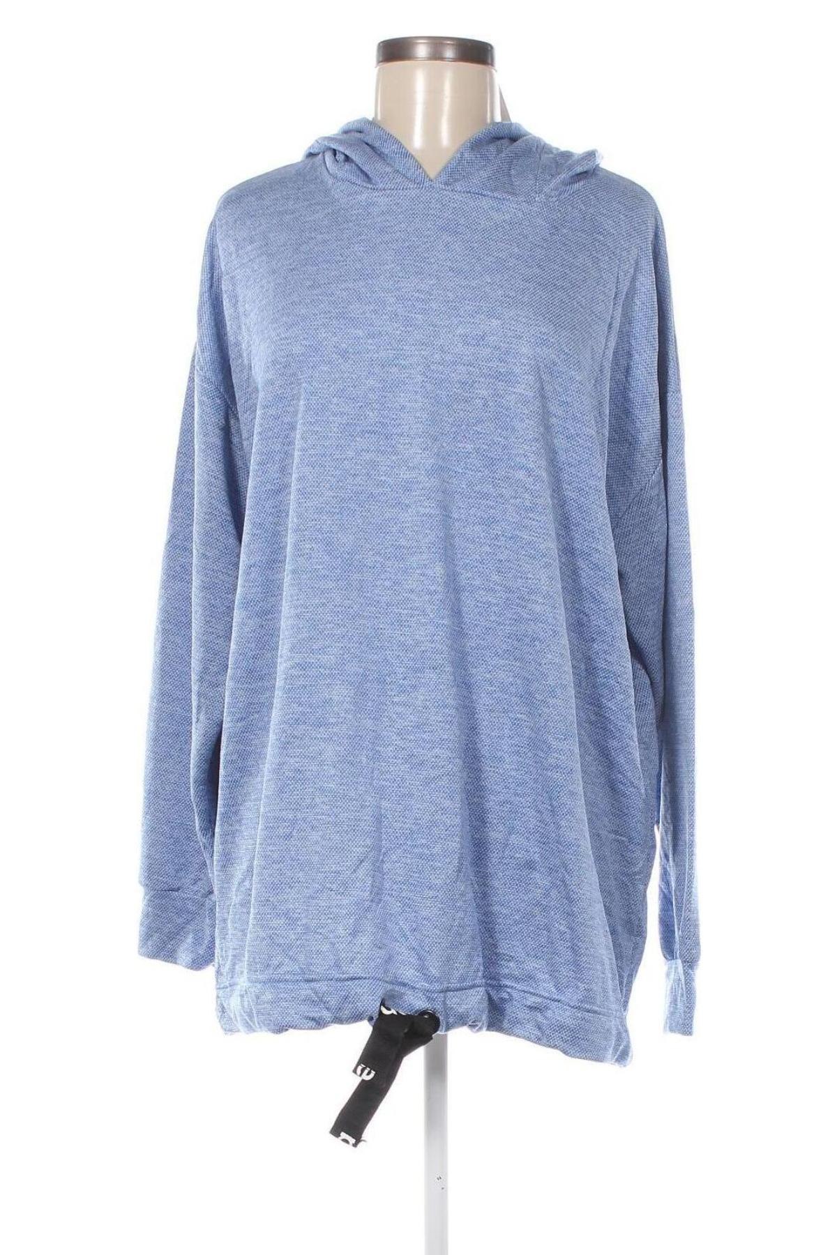 Damen Sweatshirt Active, Größe XL, Farbe Blau, Preis € 9,99