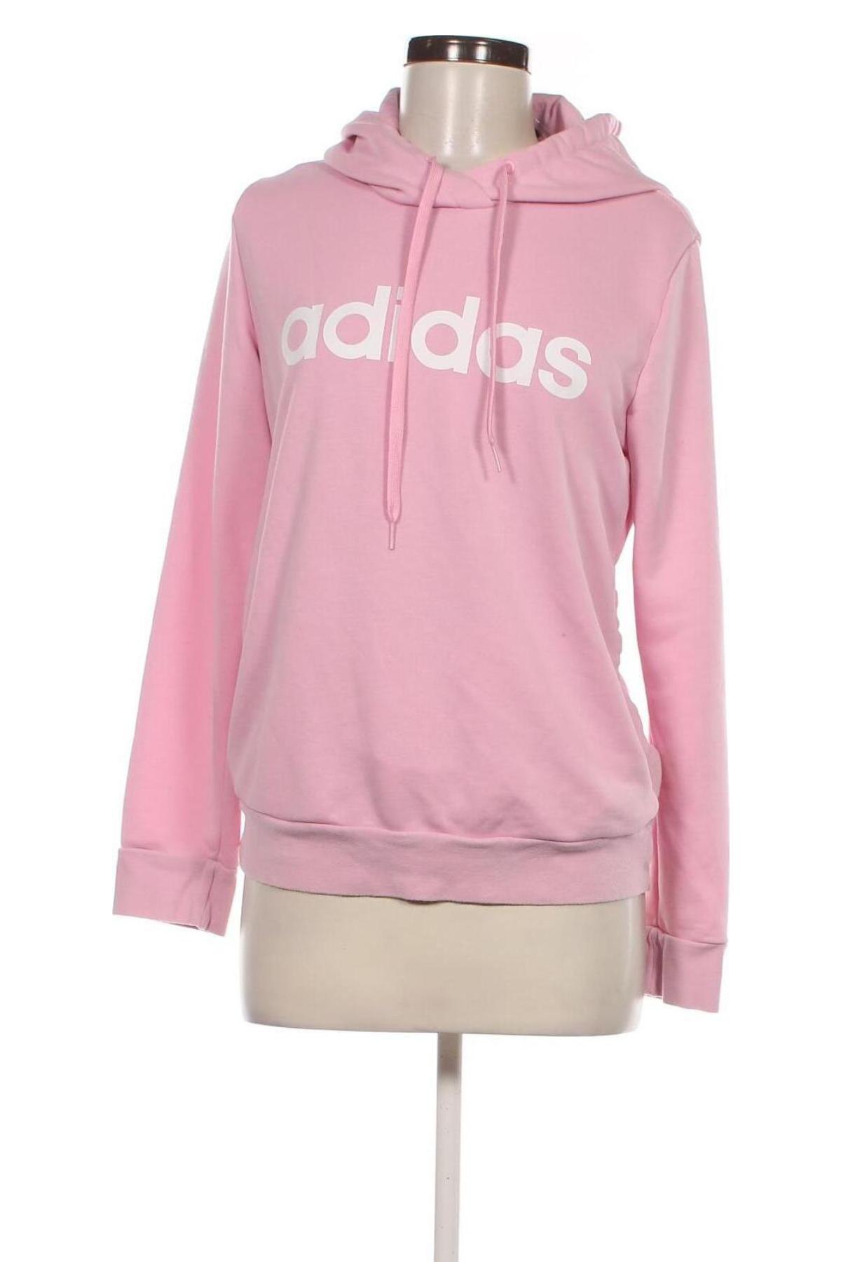 Hanorac de femei Adidas, Mărime M, Culoare Roz, Preț 122,53 Lei