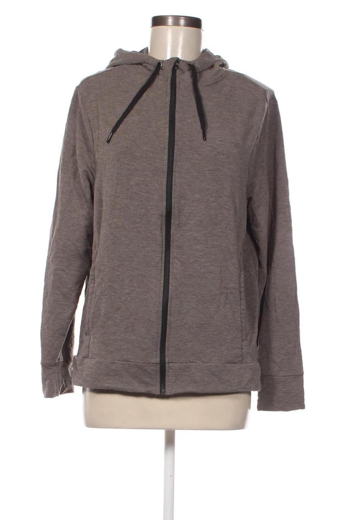 Damen Sweatshirt All In Motion, Größe M, Farbe Braun, Preis 11,49 €