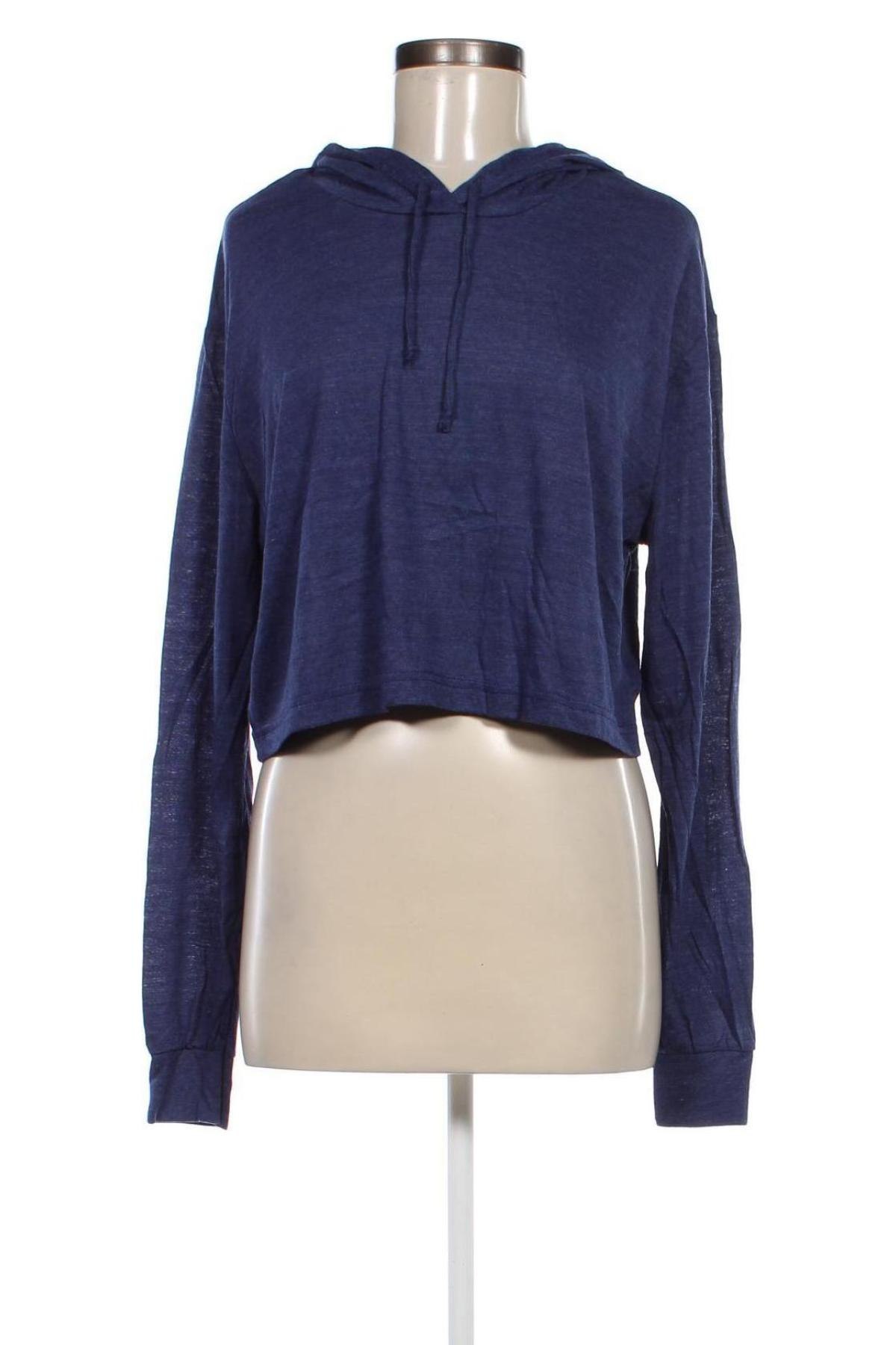 Damen Sweatshirt American Apparel, Größe XL, Farbe Blau, Preis 15,99 €