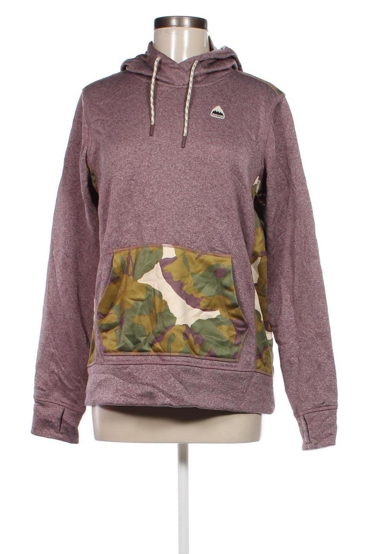 Damen Sweatshirt Burton, Größe M, Farbe Aschrosa, Preis € 61,99