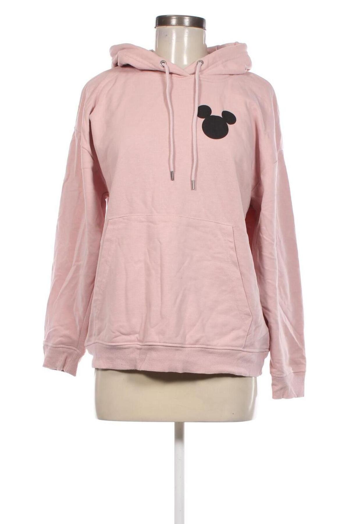 Damen Sweatshirt Disney, Größe S, Farbe Rosa, Preis 20,49 €