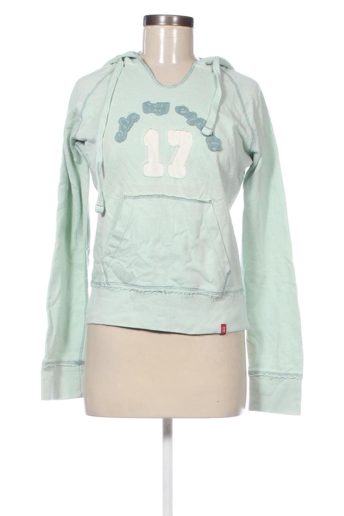 Damen Sweatshirt Edc By Esprit, Größe M, Farbe Grün, Preis 11,99 €