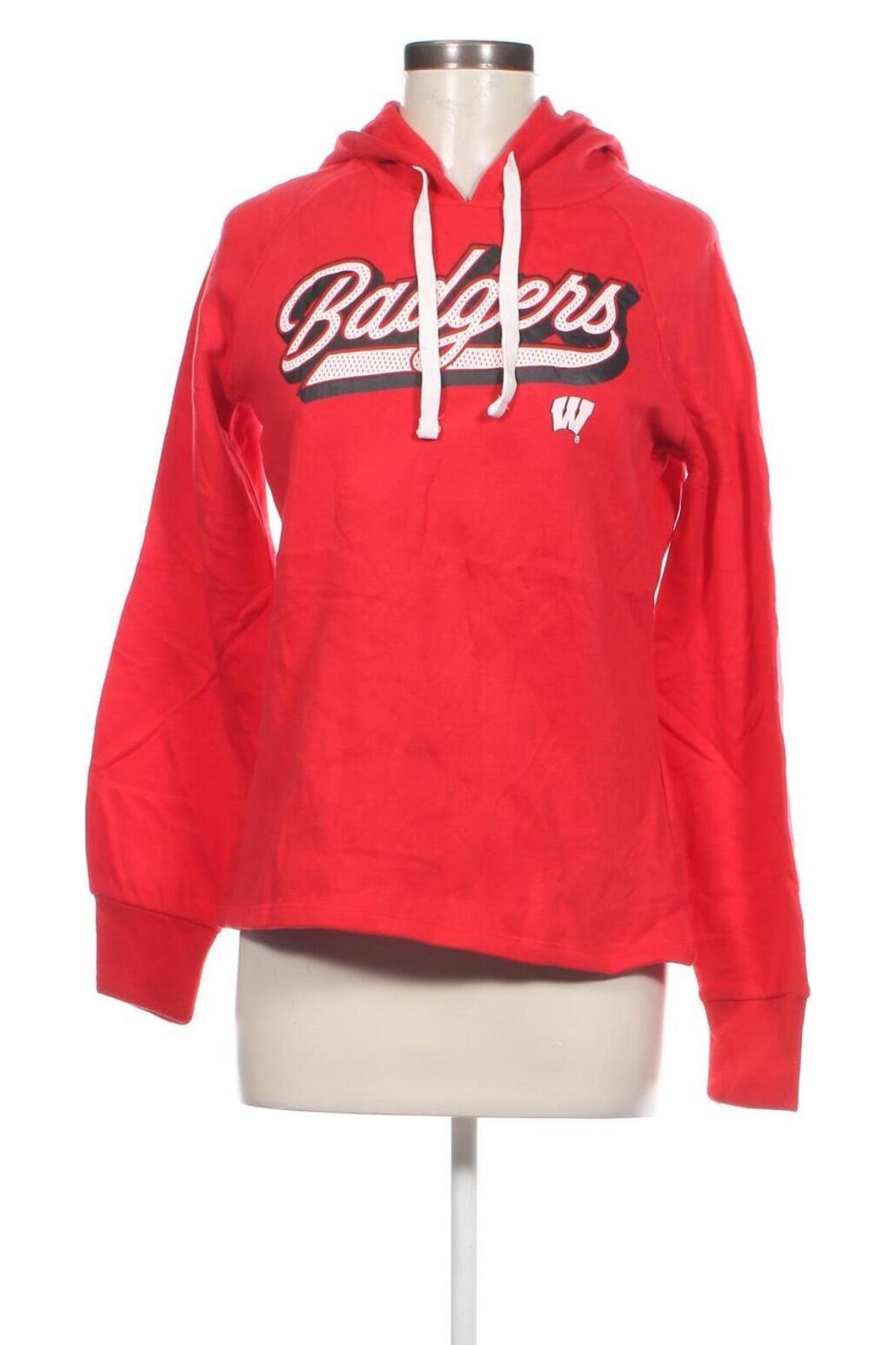 Damen Sweatshirt Fanatics, Größe S, Farbe Rot, Preis 20,49 €