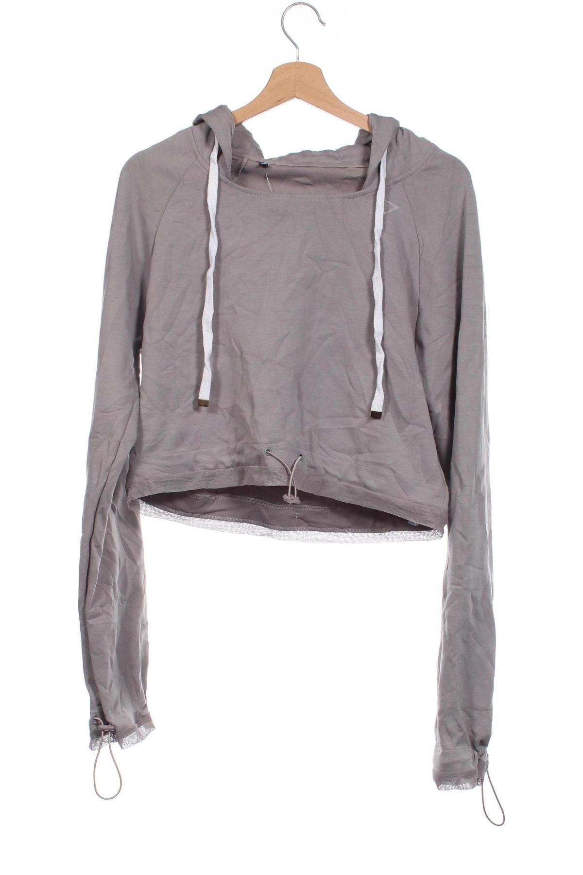 Damen Sweatshirt Gymshark, Größe M, Farbe Grau, Preis € 15,99