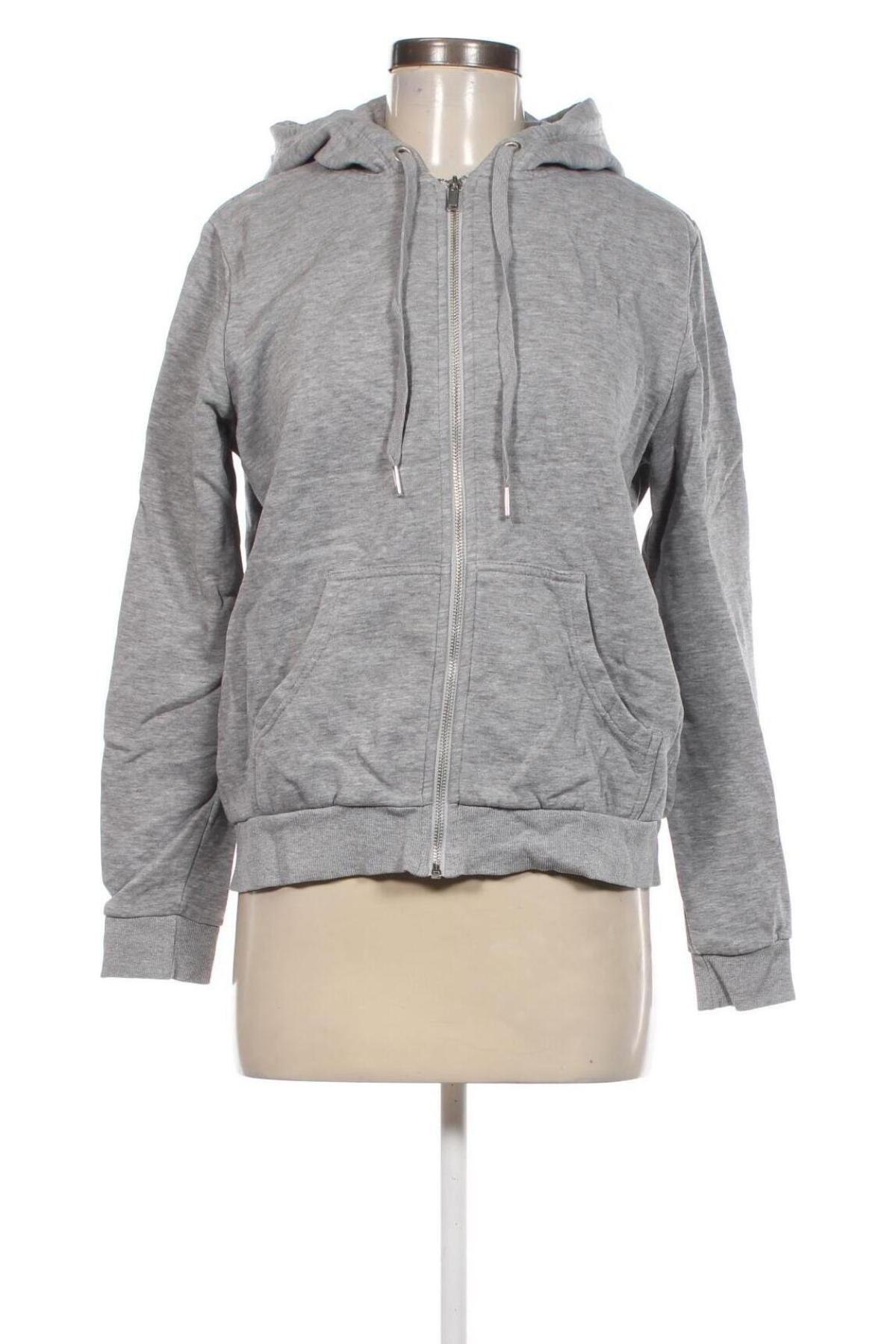 Damen Sweatshirt H&M, Größe M, Farbe Grau, Preis 8,49 €