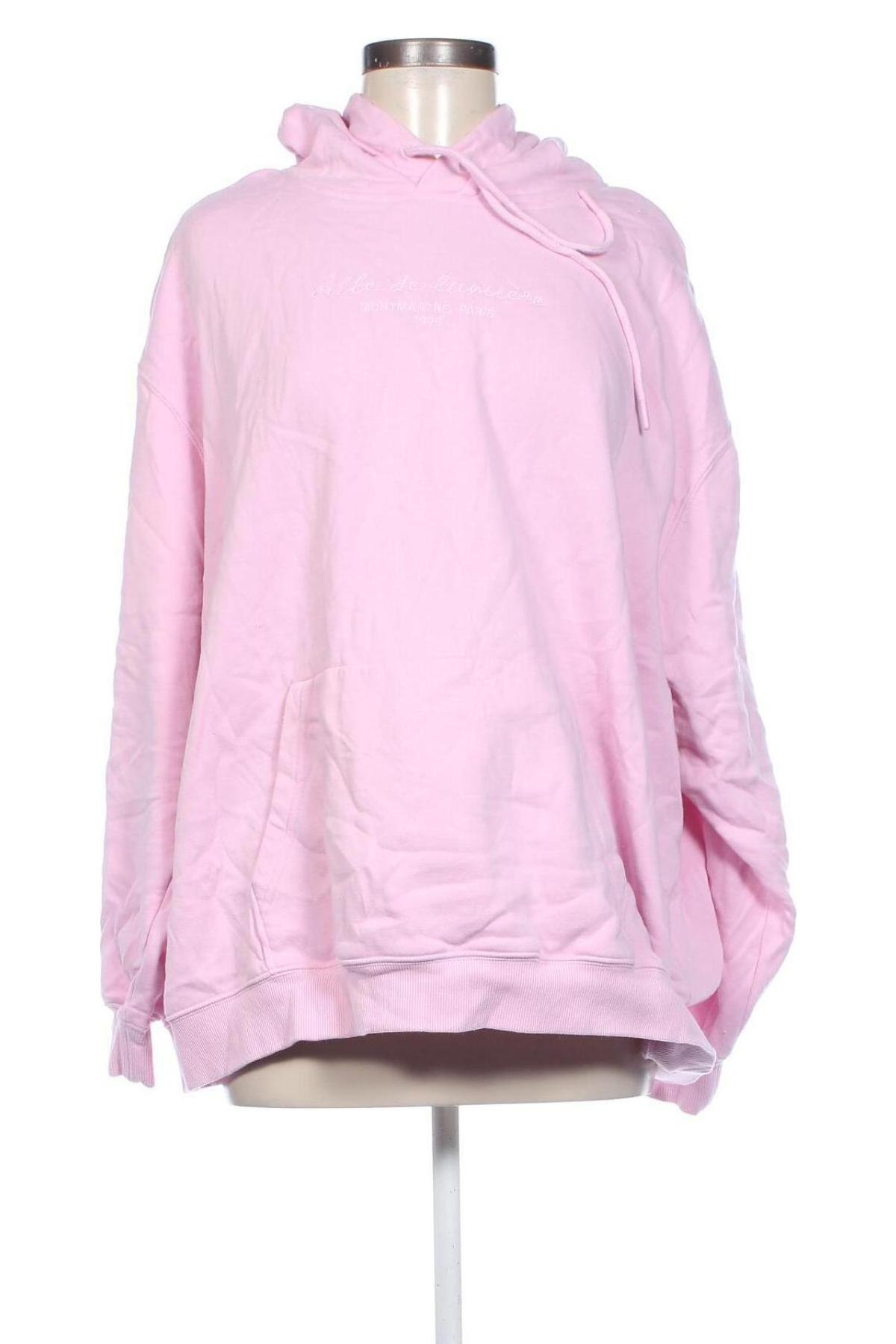 Damen Sweatshirt H&M, Größe XL, Farbe Rosa, Preis 20,49 €