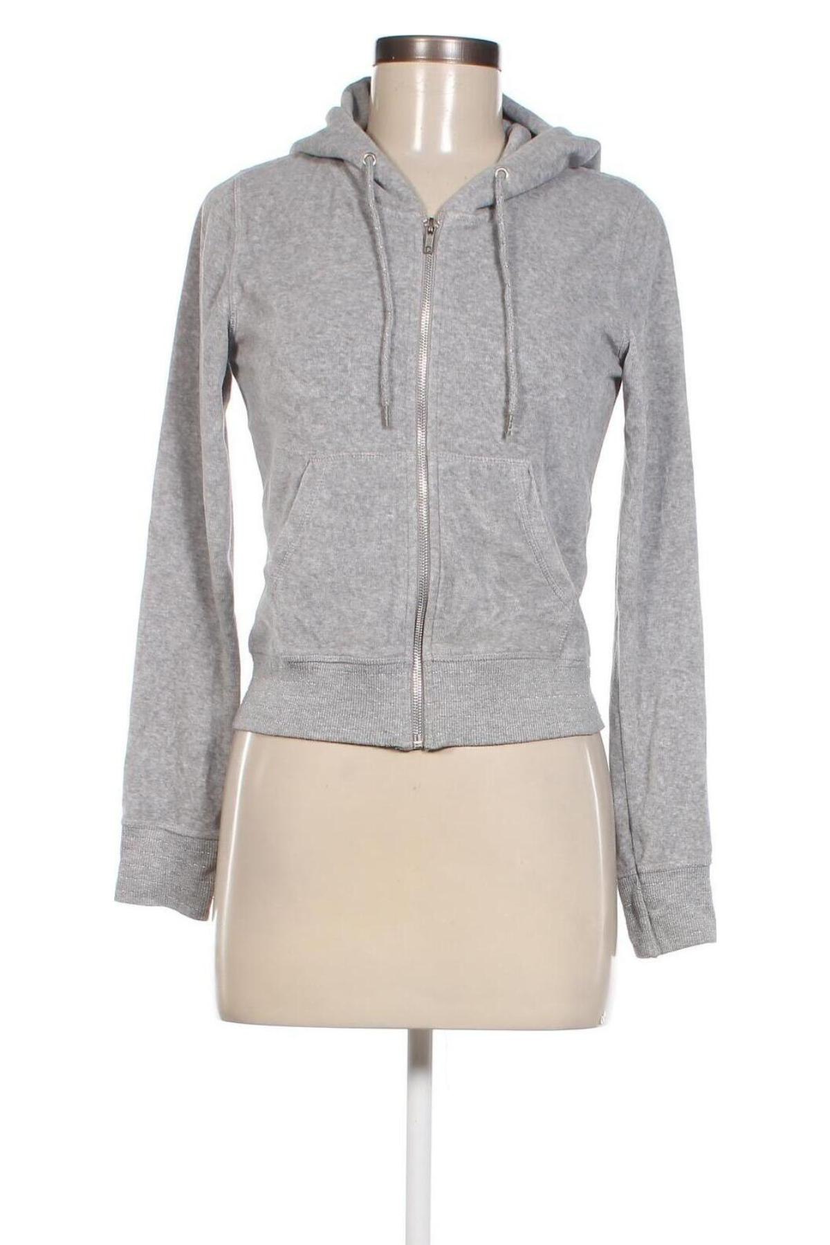 Damen Sweatshirt H&M Divided, Größe S, Farbe Grau, Preis € 20,49