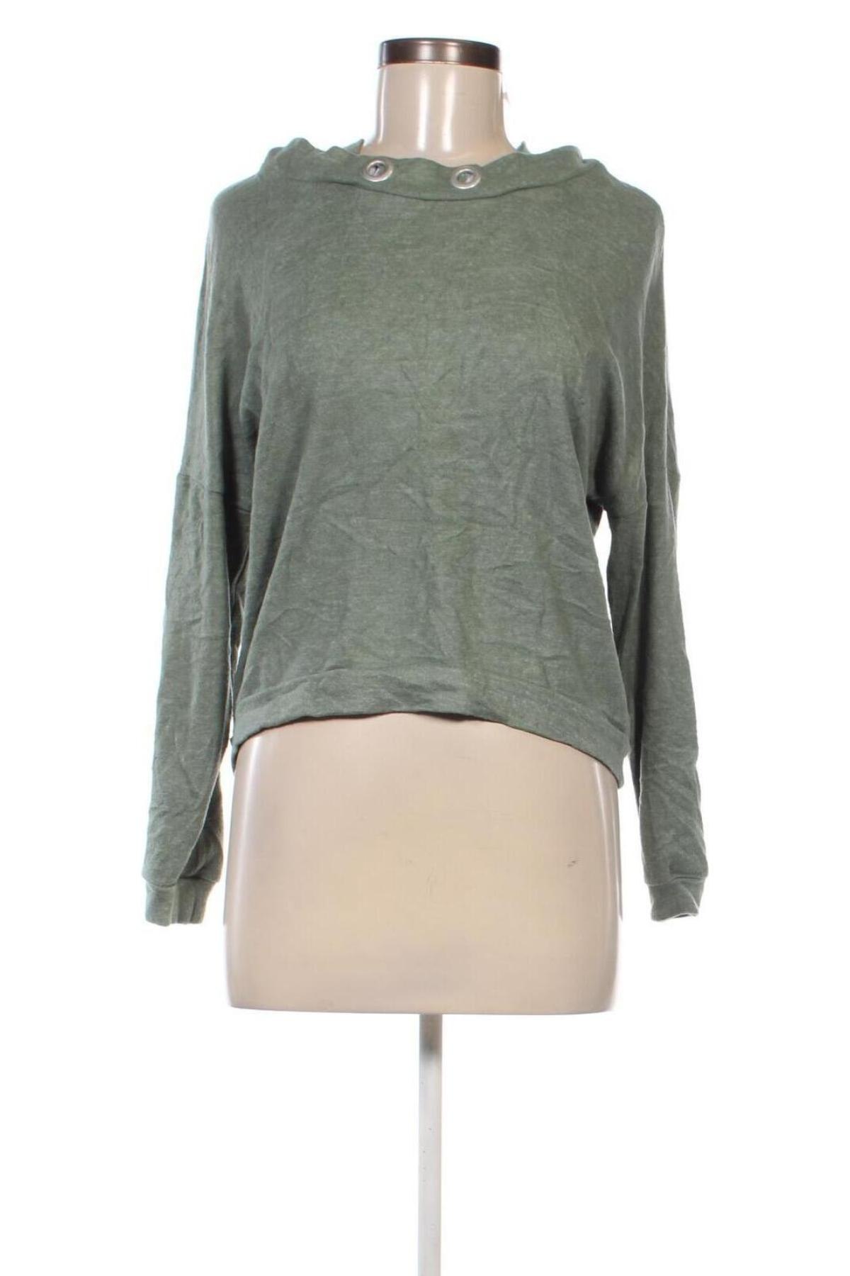 Damen Sweatshirt IX-O, Größe S, Farbe Grün, Preis 10,49 €