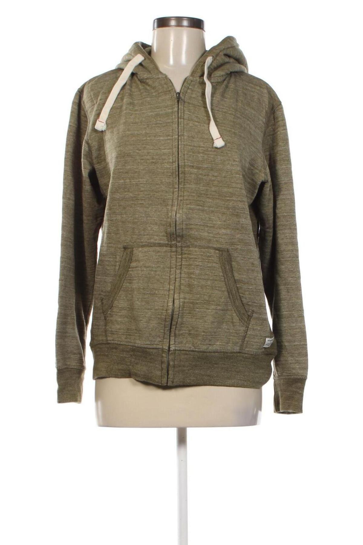 Damen Sweatshirt Jack & Jones, Größe M, Farbe Grün, Preis 15,99 €