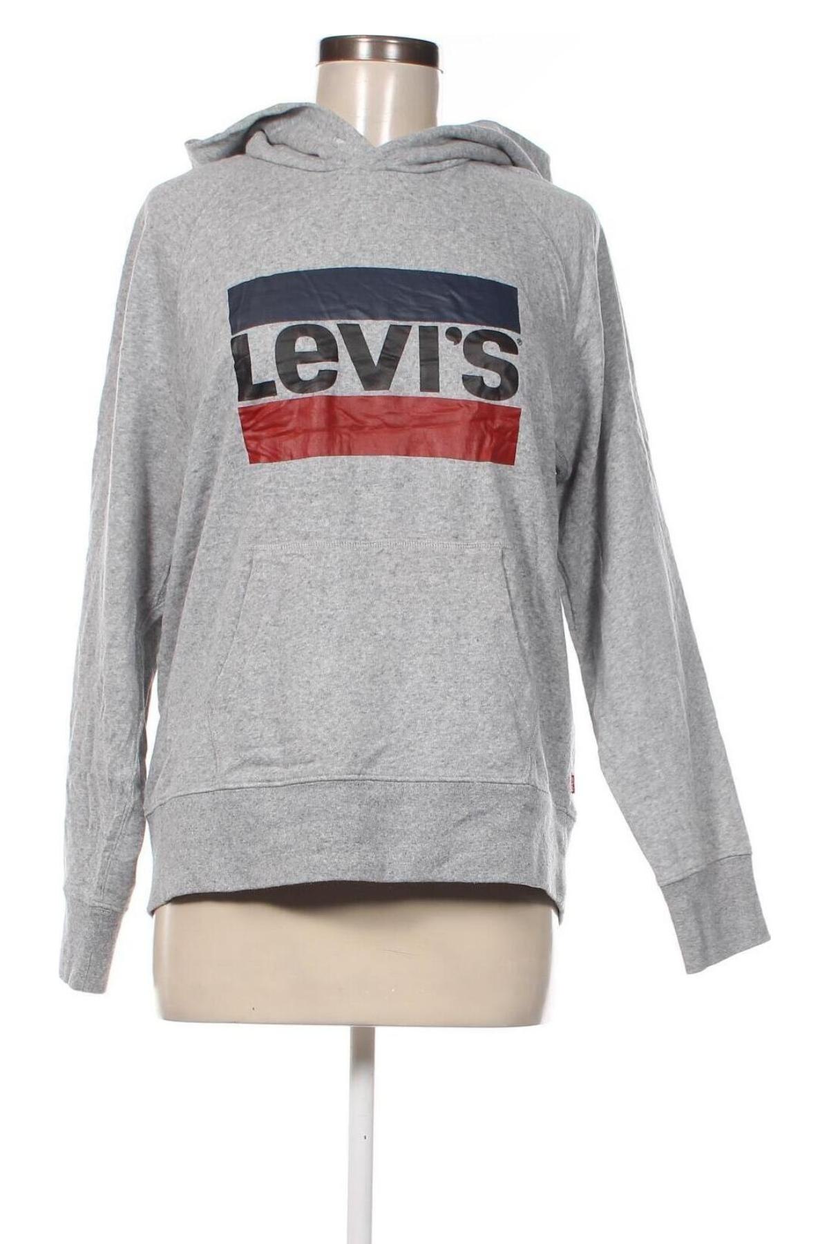 Női sweatshirt Levi's, Méret M, Szín Szürke, Ár 10 999 Ft