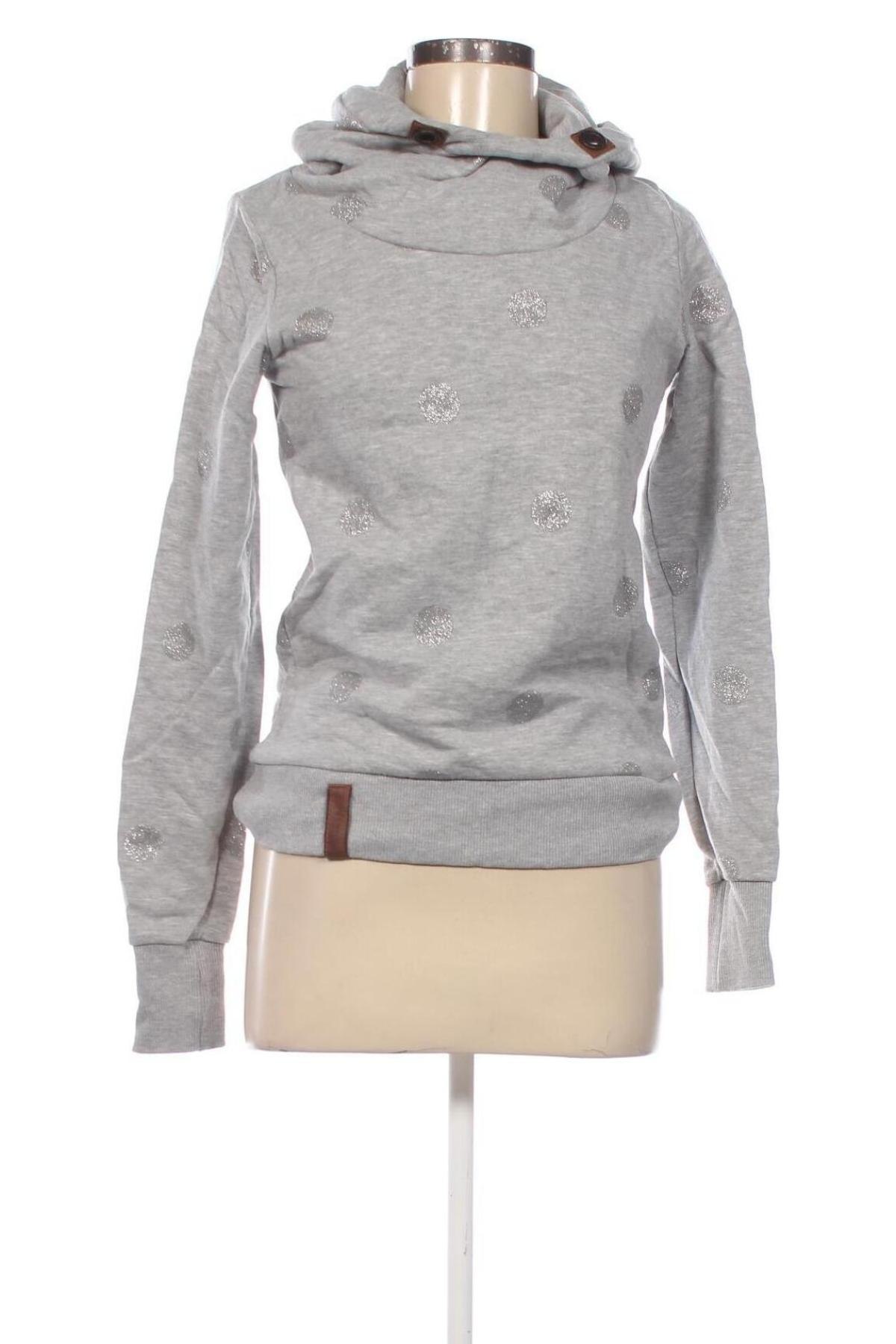 Damen Sweatshirt Naketano, Größe S, Farbe Grau, Preis 30,99 €