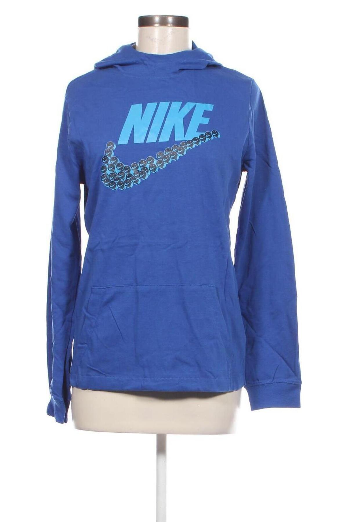 Damen Sweatshirt Nike, Größe XL, Farbe Blau, Preis 33,99 €