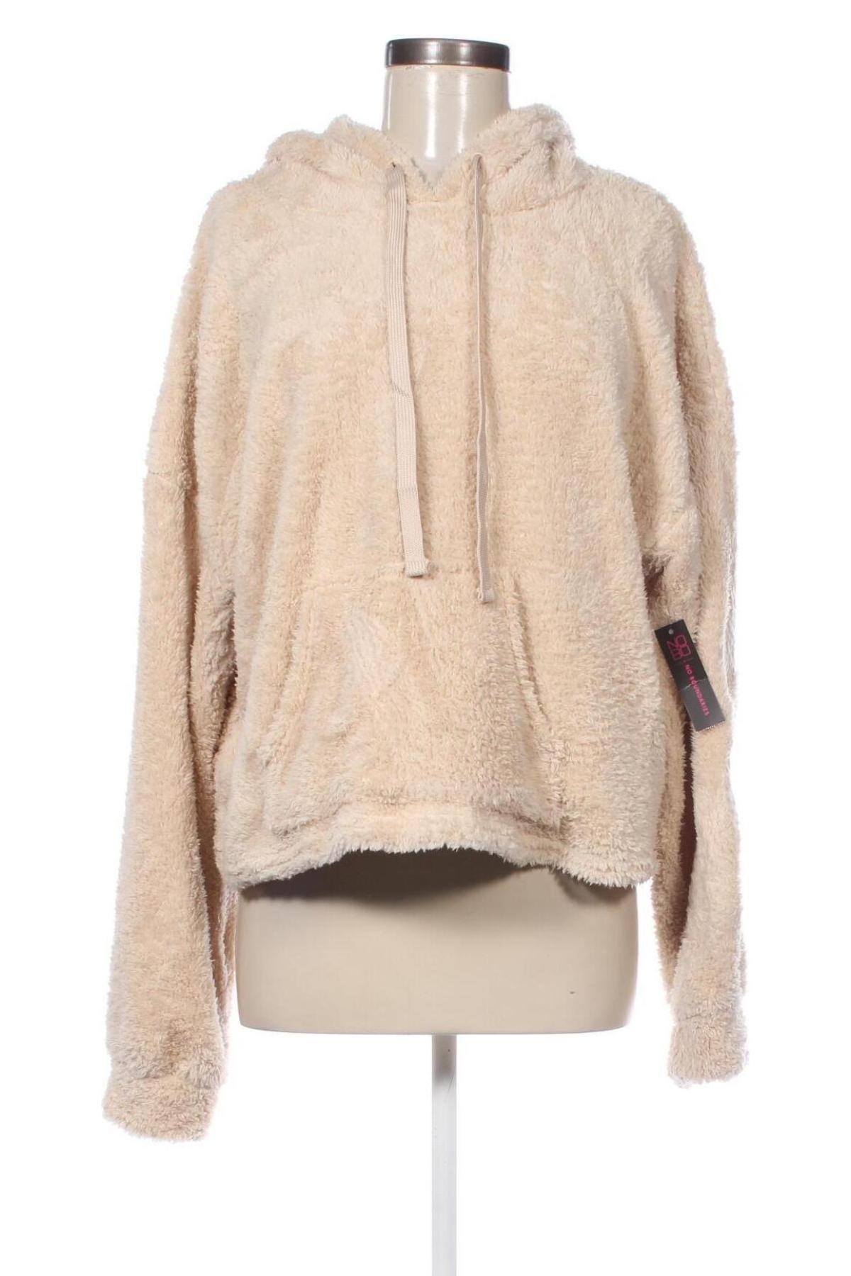 Damen Sweatshirt No Boundaries, Größe 3XL, Farbe Beige, Preis € 32,49