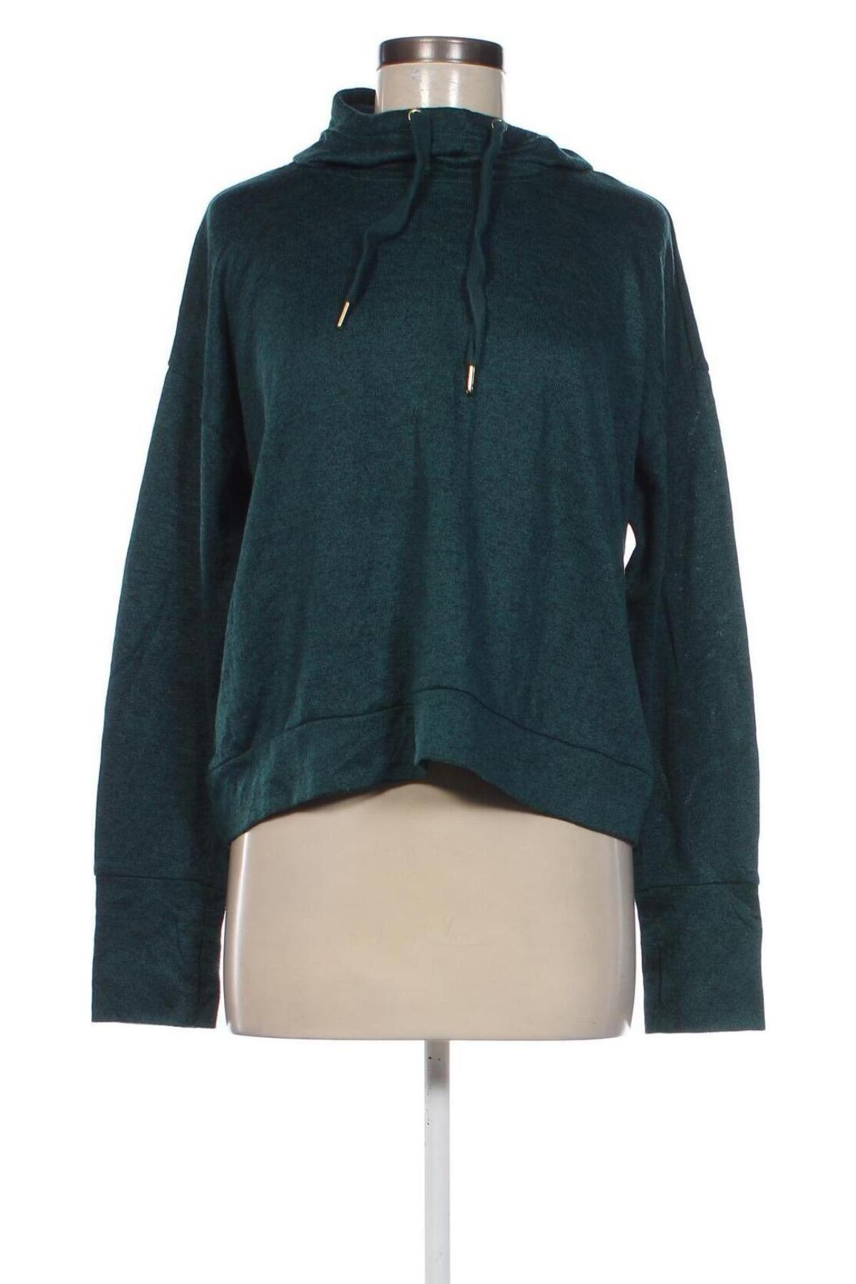 Damen Sweatshirt Old Navy, Größe M, Farbe Grün, Preis 13,49 €