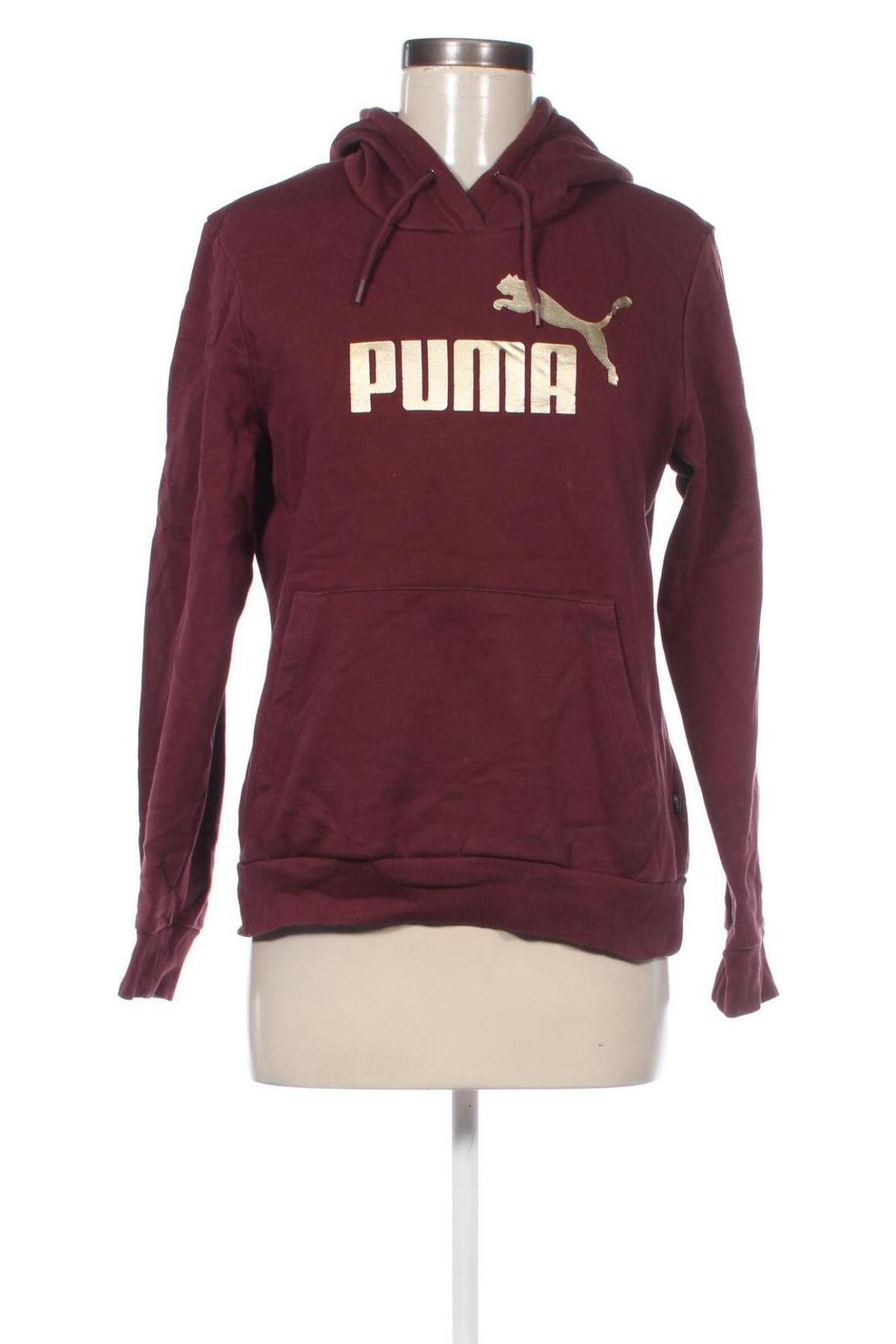 Damska bluza PUMA, Rozmiar M, Kolor Czerwony, Cena 118,99 zł