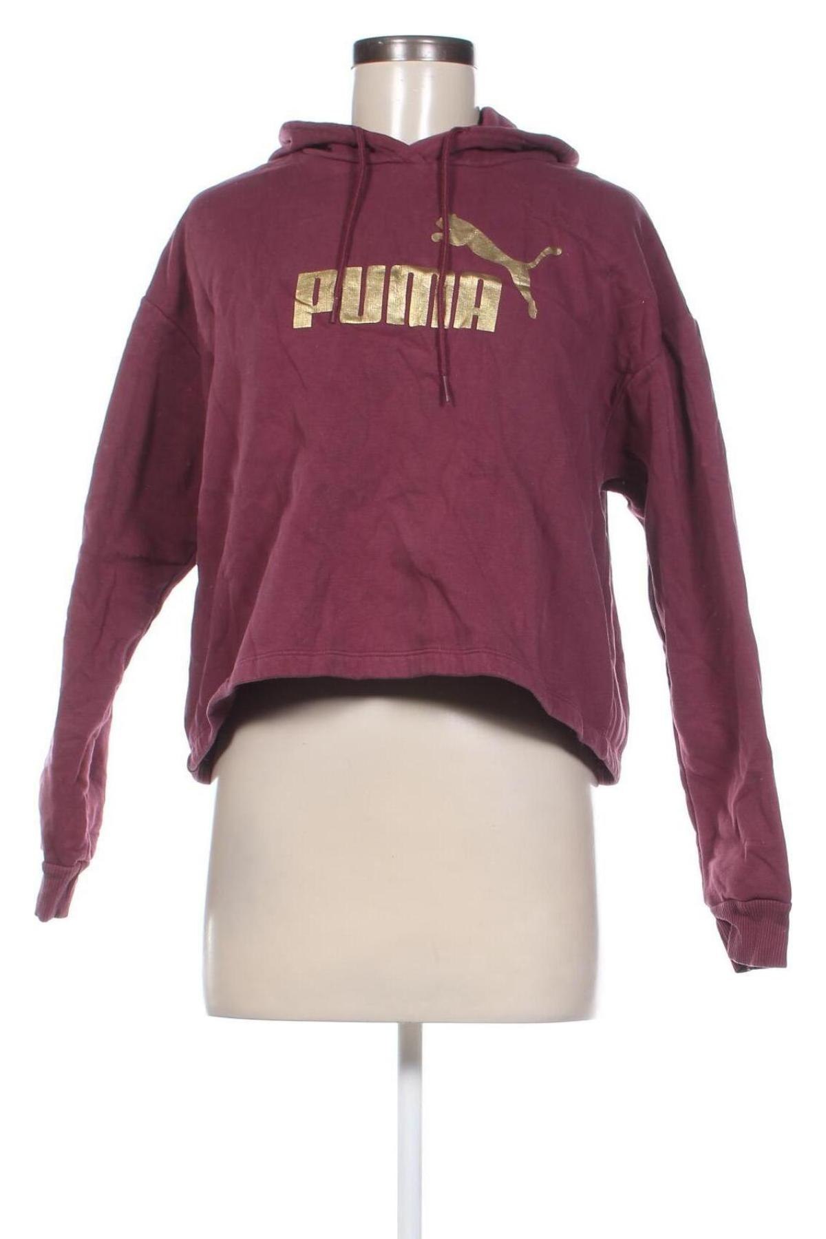 Damska bluza PUMA, Rozmiar M, Kolor Czerwony, Cena 153,99 zł