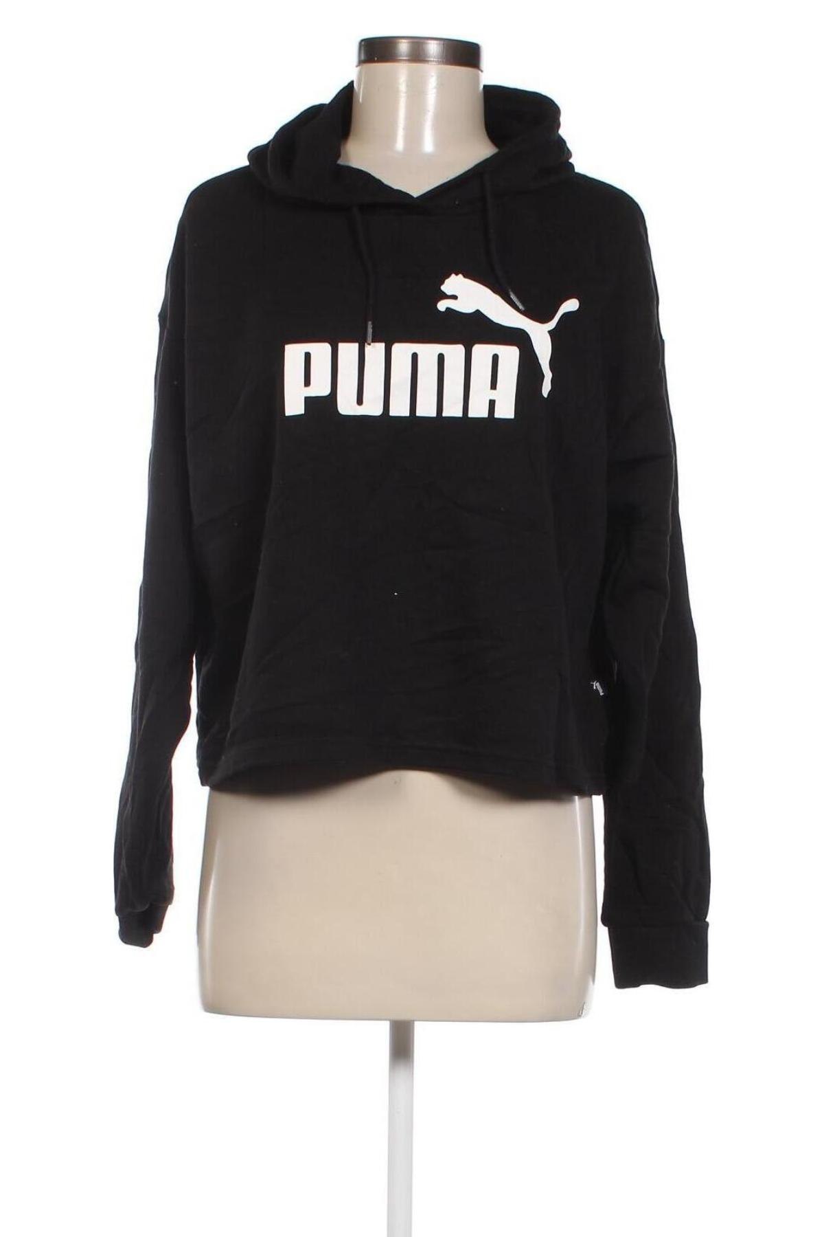 Női sweatshirt PUMA, Méret L, Szín Fekete, Ár 12 199 Ft