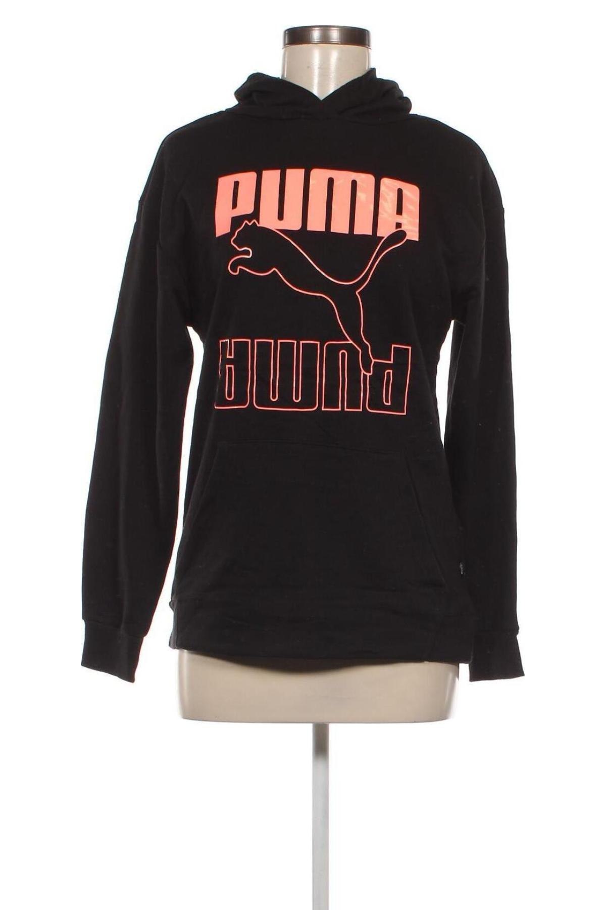 Γυναικείο φούτερ PUMA, Μέγεθος XS, Χρώμα Μαύρο, Τιμή 23,99 €