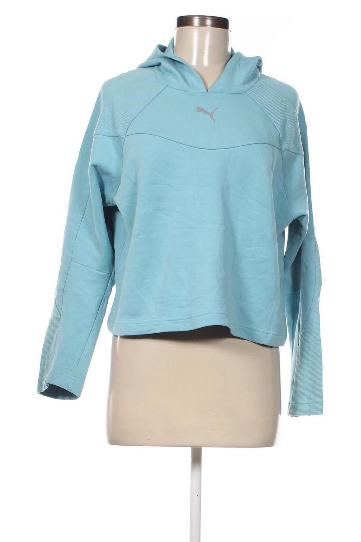 Damen Sweatshirt PUMA, Größe XL, Farbe Blau, Preis € 33,99