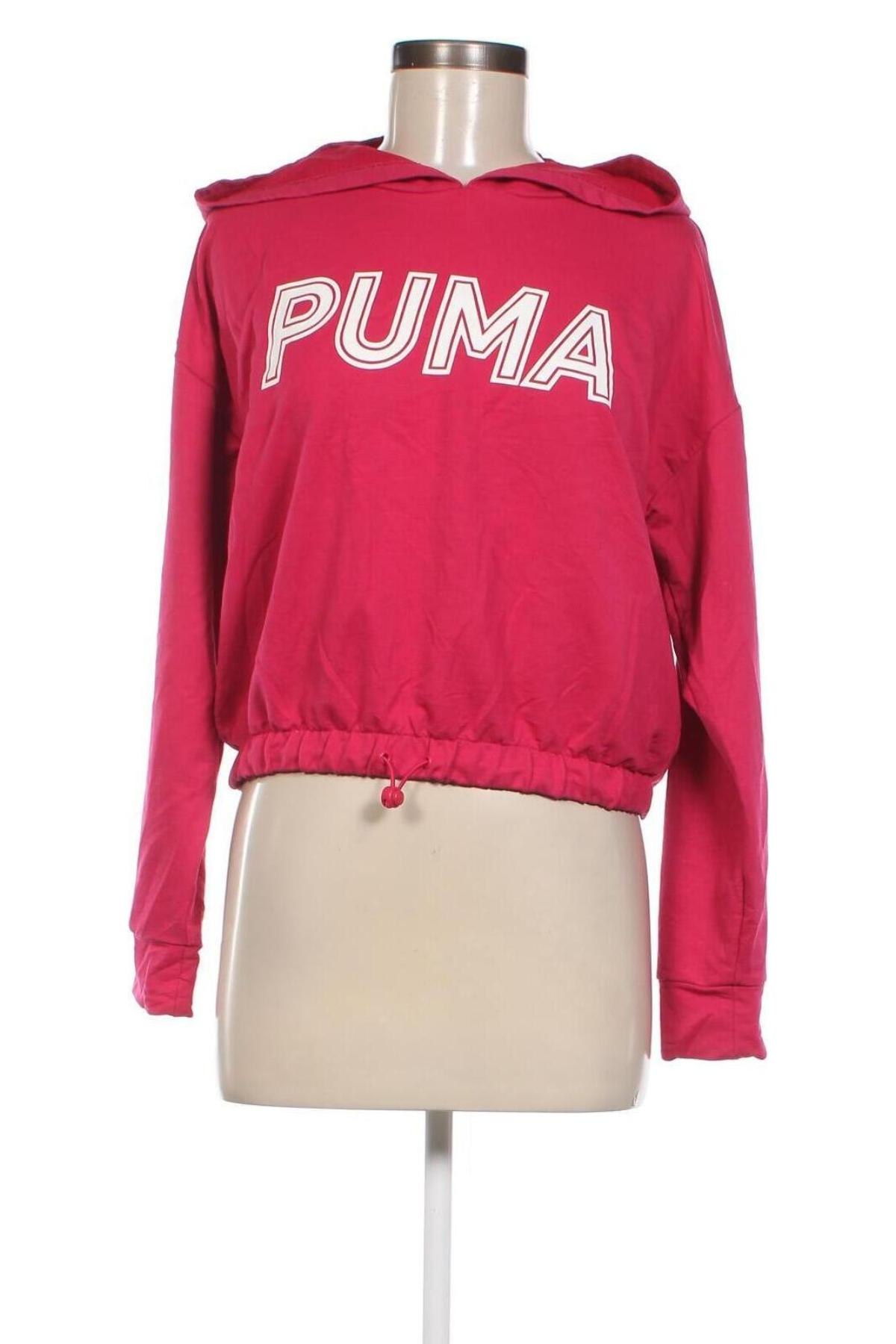 Damen Sweatshirt PUMA, Größe M, Farbe Rosa, Preis 30,99 €