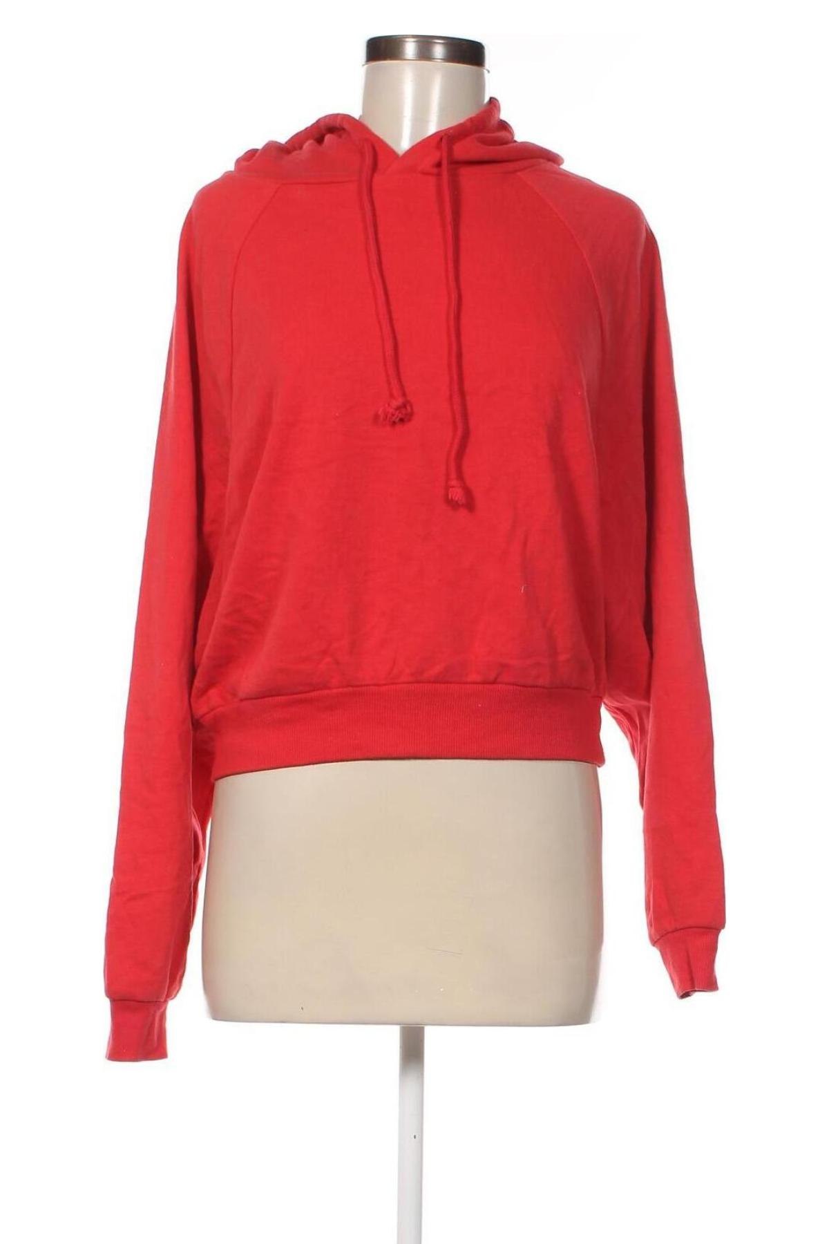 Damen Sweatshirt Pimkie, Größe M, Farbe Rot, Preis 11,49 €