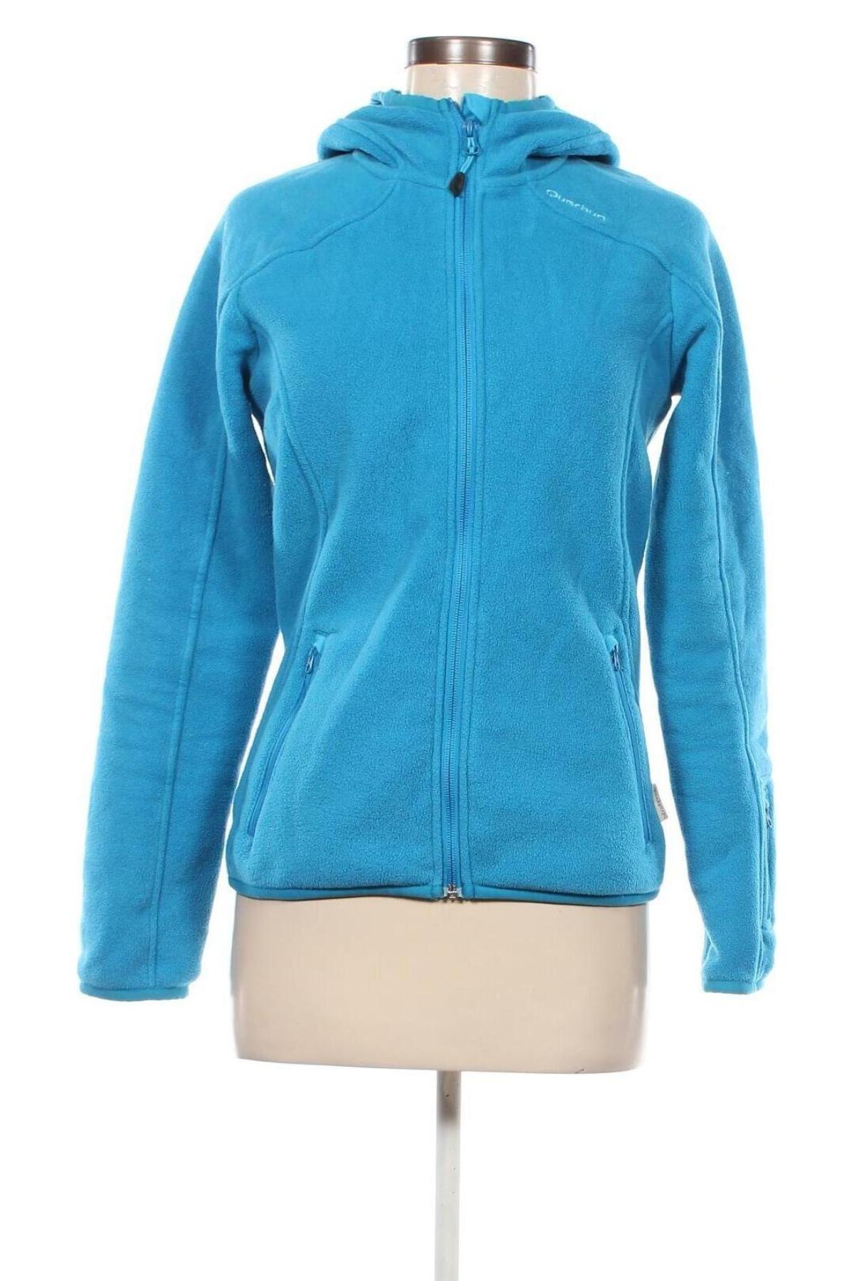 Damen Sweatshirt Quechua, Größe M, Farbe Blau, Preis 20,49 €